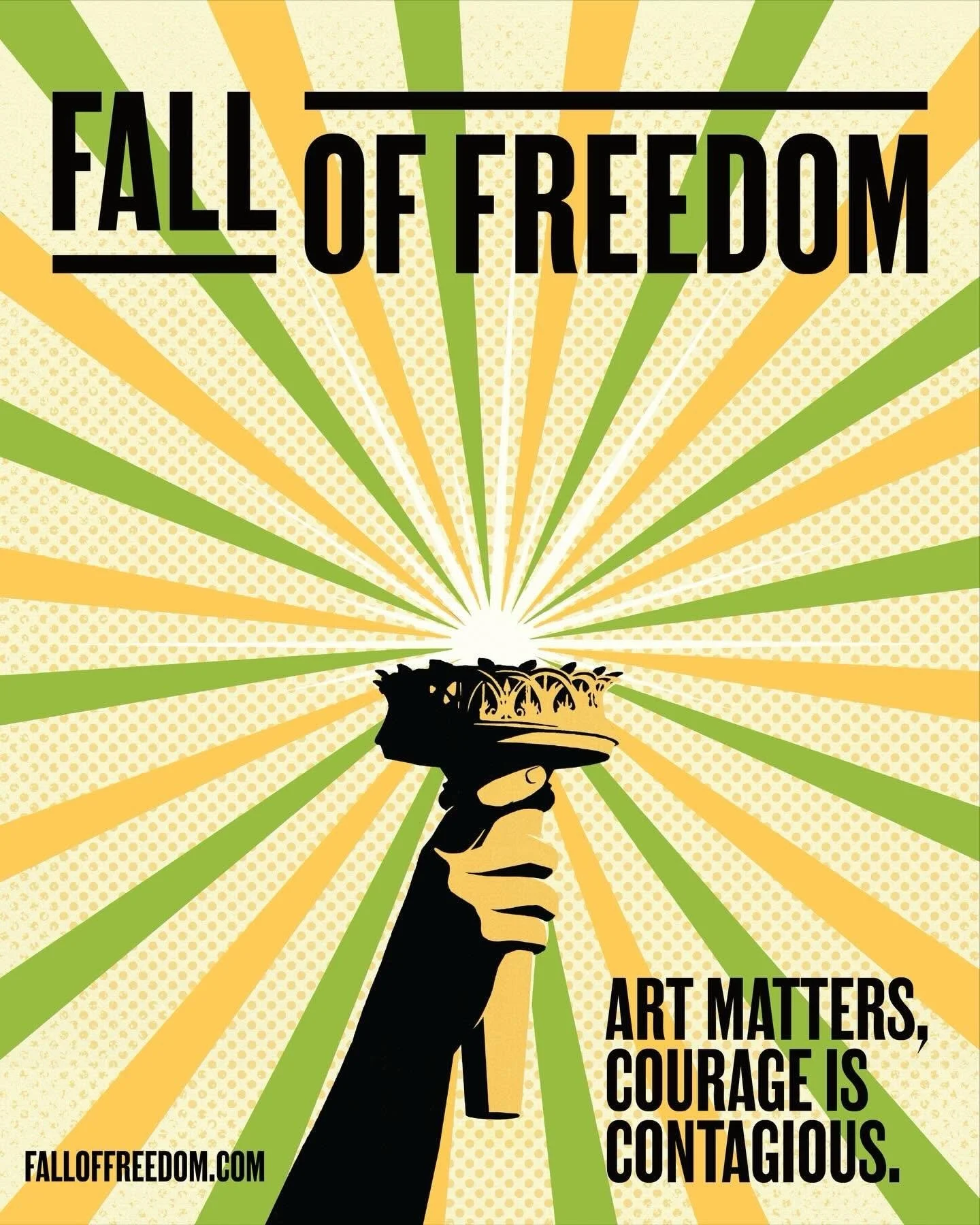 Art In These Times – Fall of Freedom
