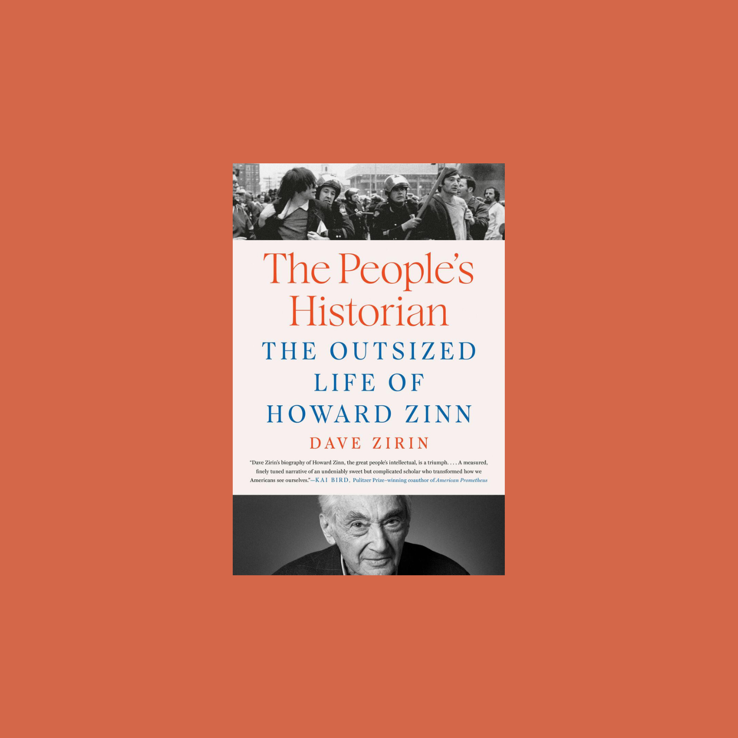 The People's Historian: The Outsized Life of Howard Zinn: A Conversation Between author Dave Zirin and Rabbi Brant Rosen