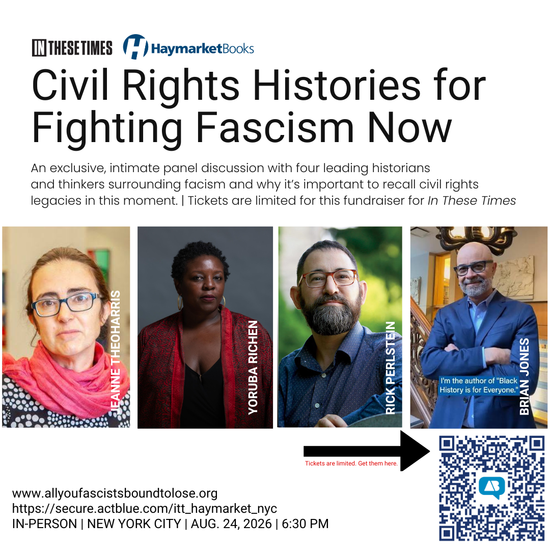 Rick Perlstein & Jeanne Theoharris Talk Fascism and Civil Rights