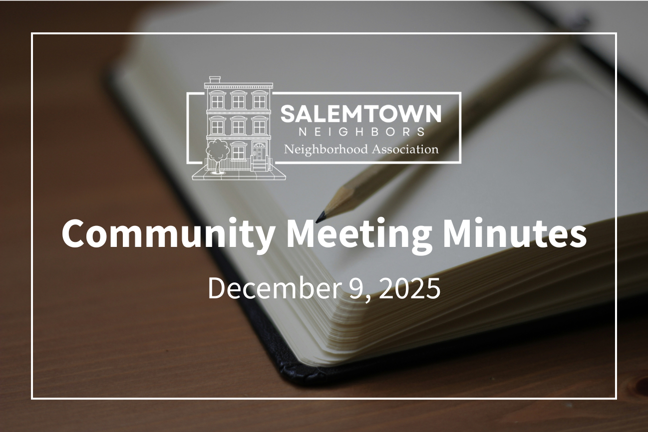Community Meeting Minutes - December 9, 2025