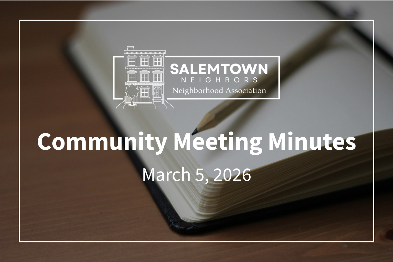 Community Meeting Minutes - March 5, 2026