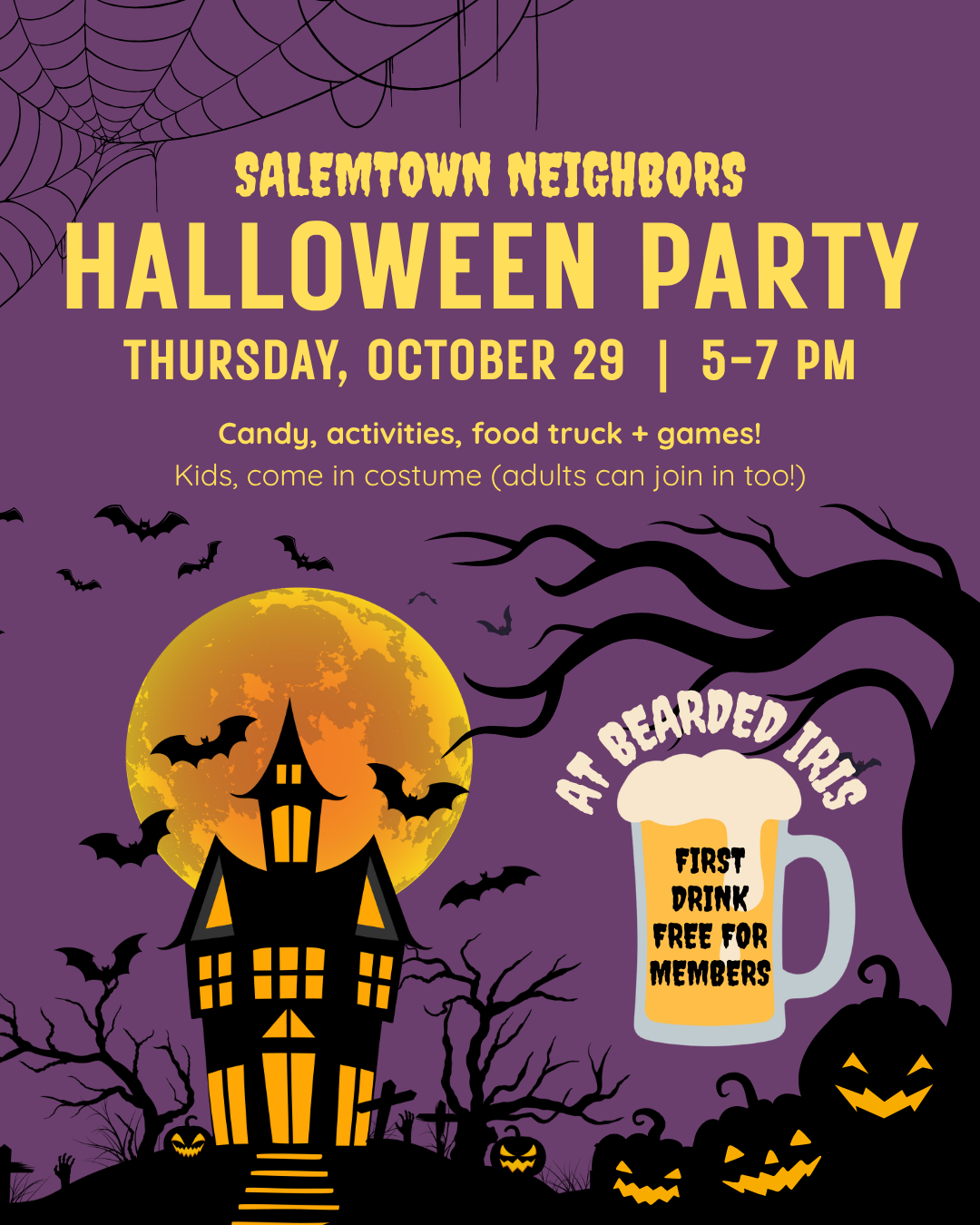 Salemtown Halloween Party