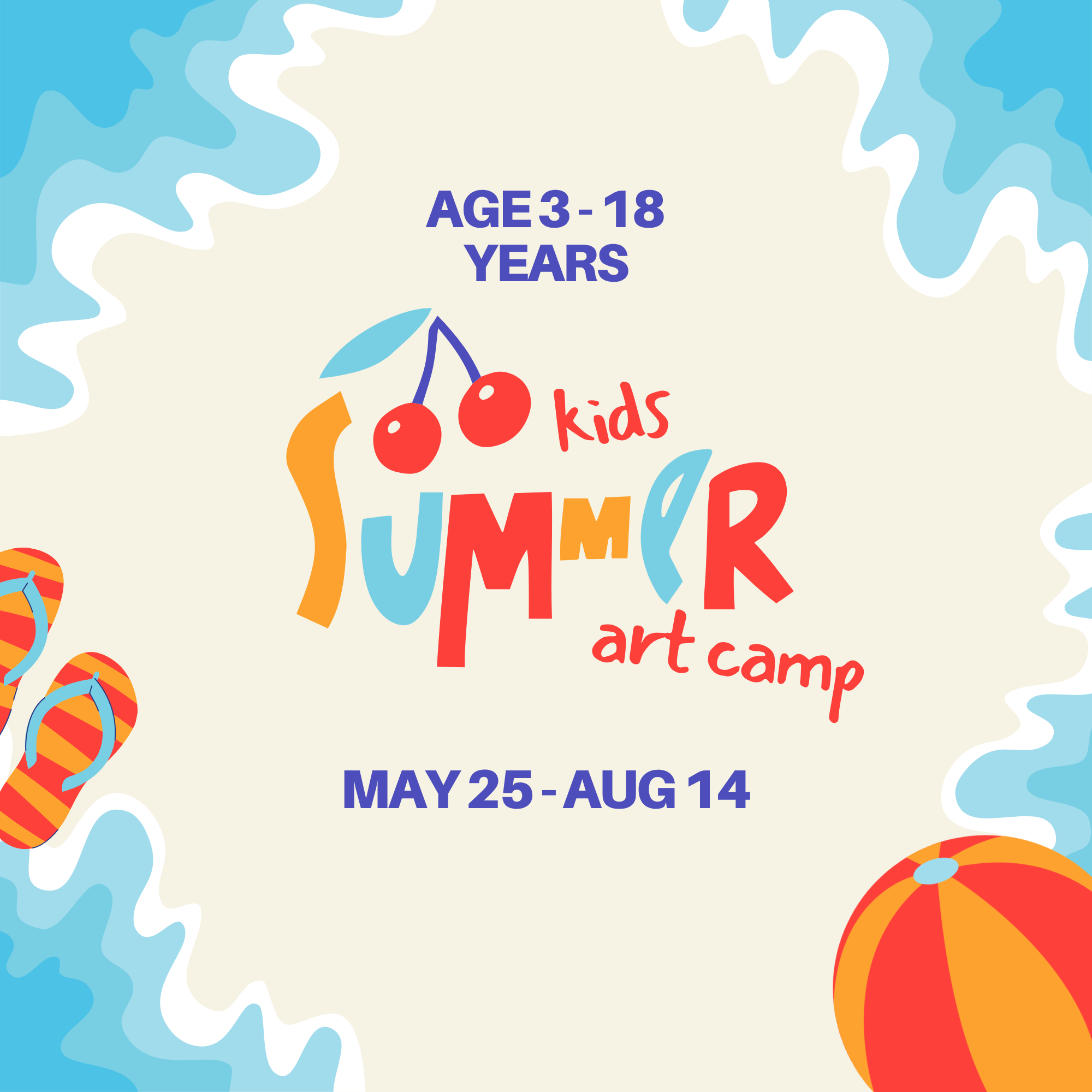 Summer Art Camp 2026