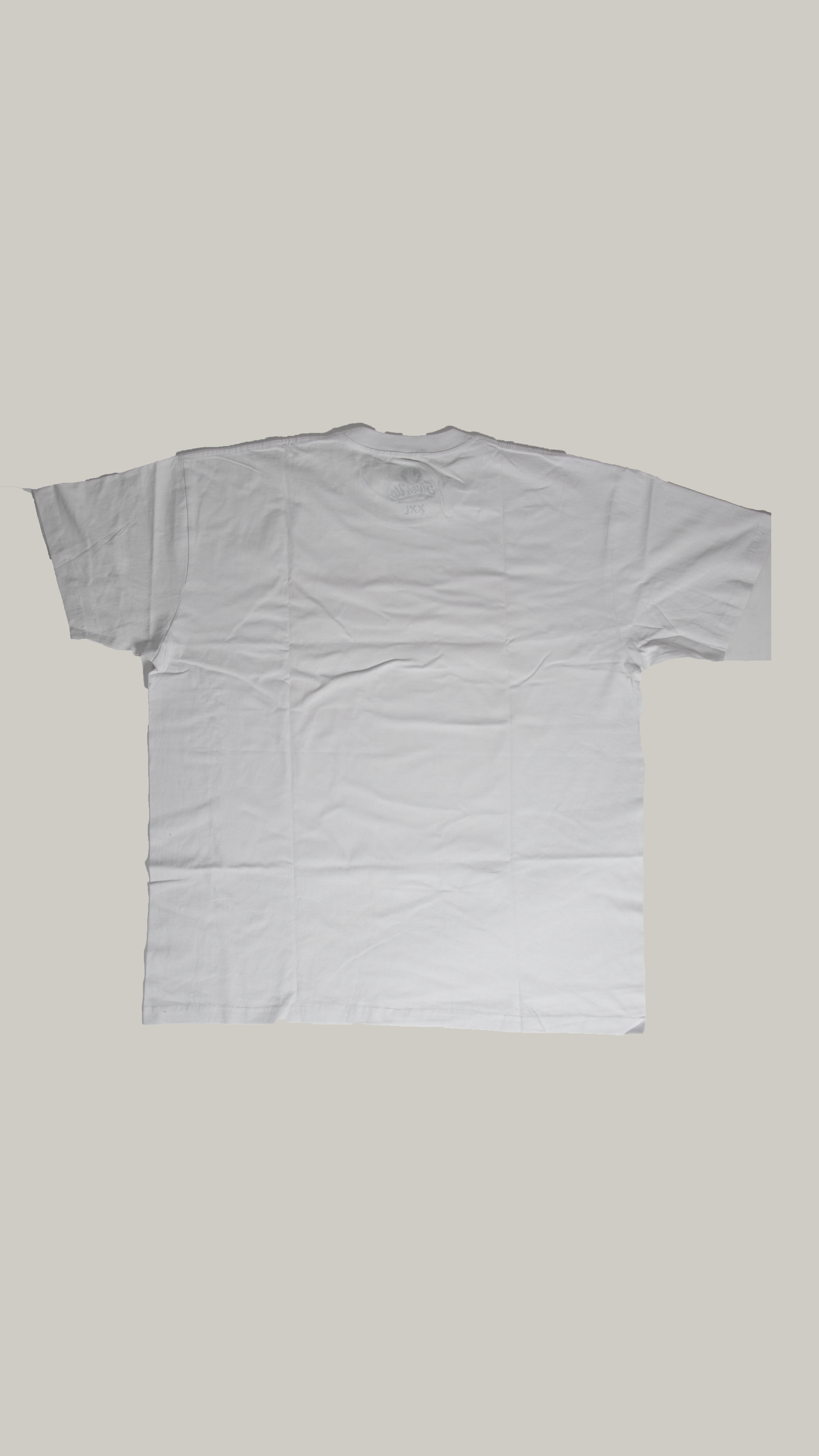 Orange Star 5ives Up Graphic T-Shirt Back_.png