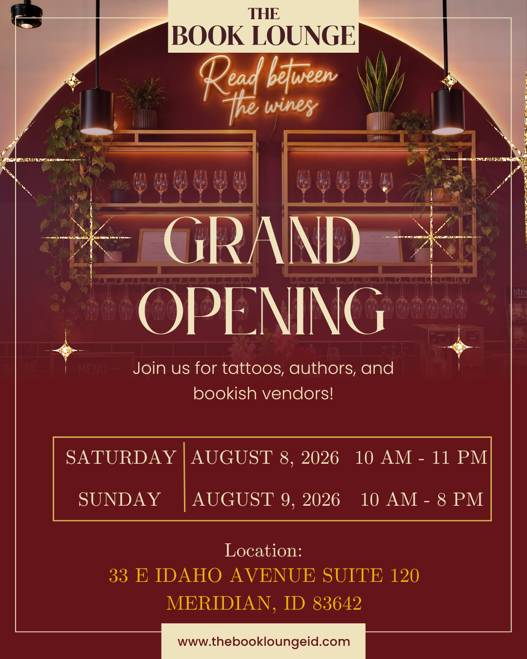 Grand Opening