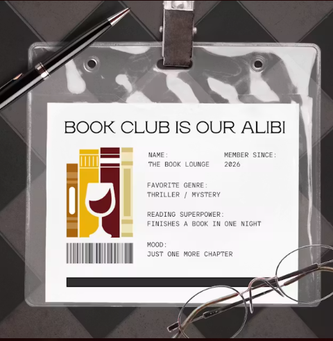 Book Club Is Our Alibi