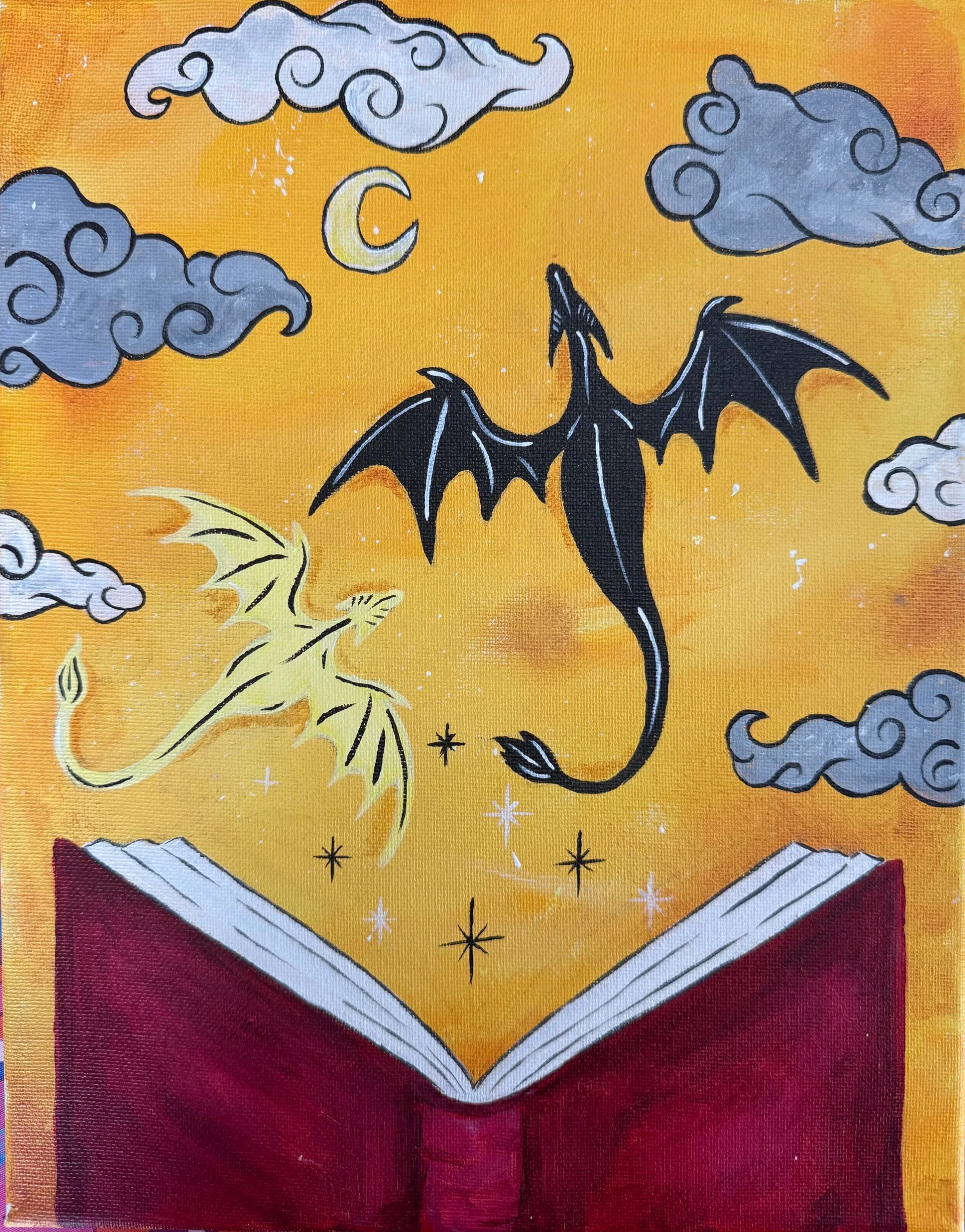 The Angry Easel Paint & Sip