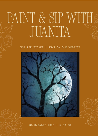 Paint &amp; Sip w/ Juanita