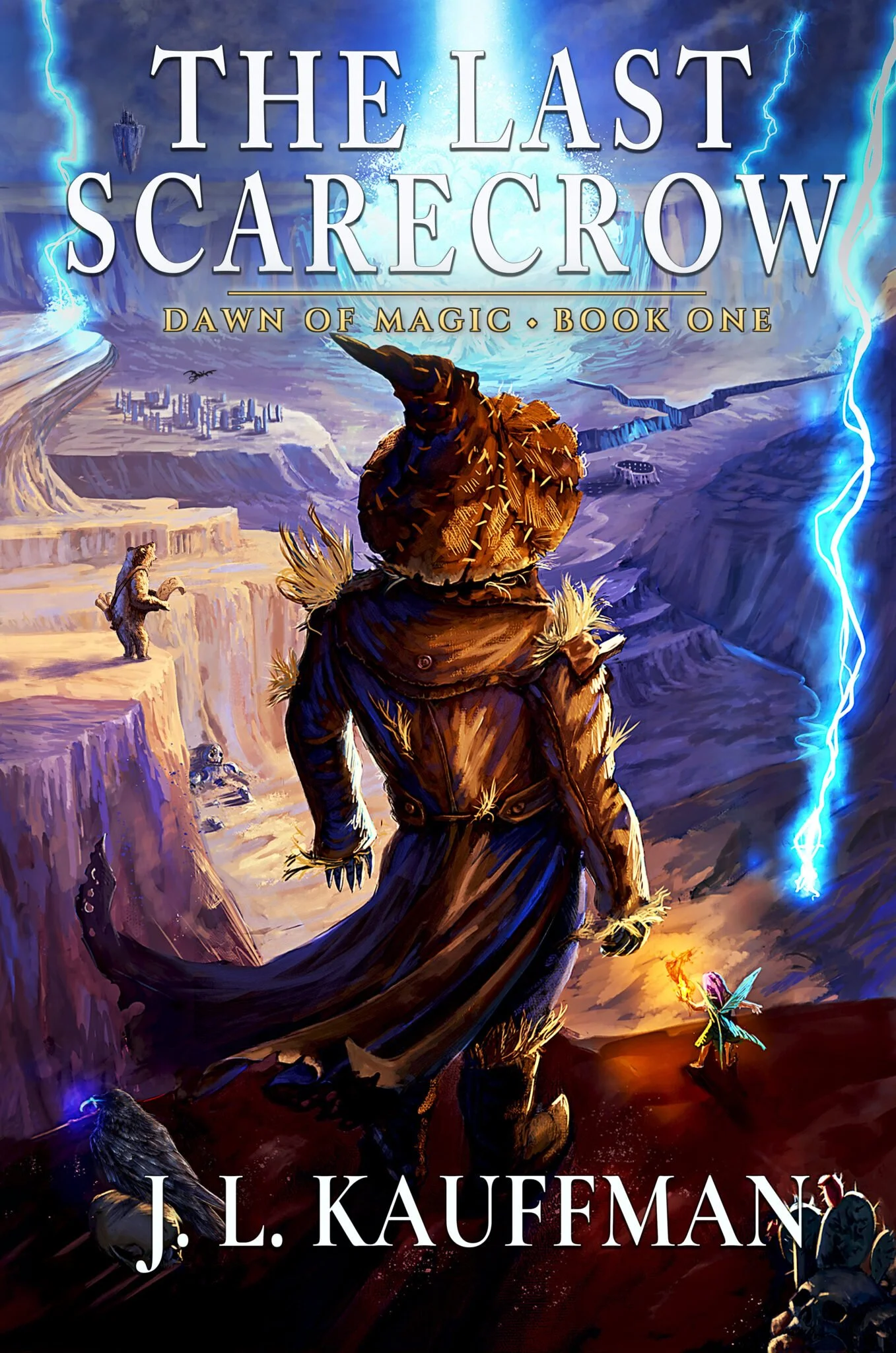 J.L Kauffman - Author Signing!