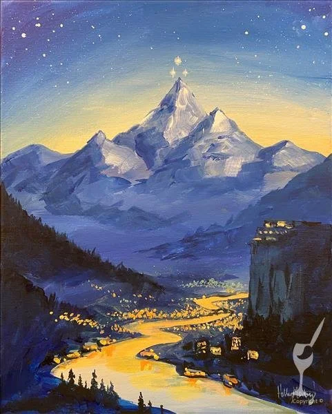 ACOTAR Paint &amp; Sip with PWAT!