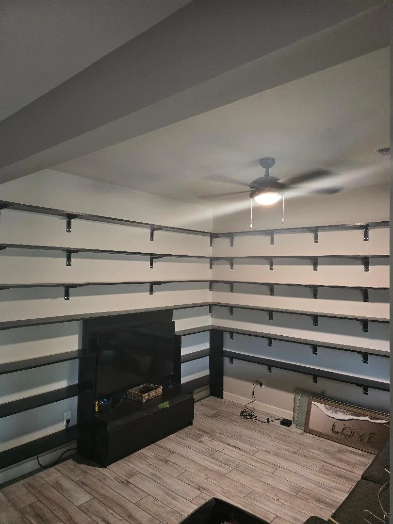 Custom Shelving