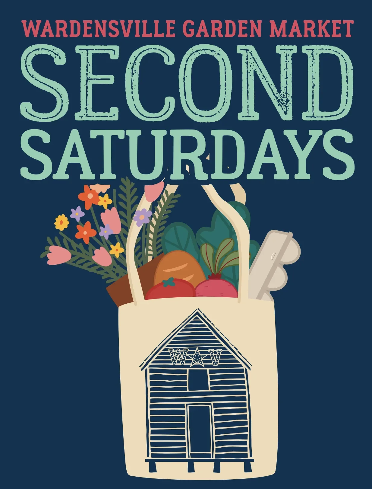 Second Saturday @ Wardensville Garden Market