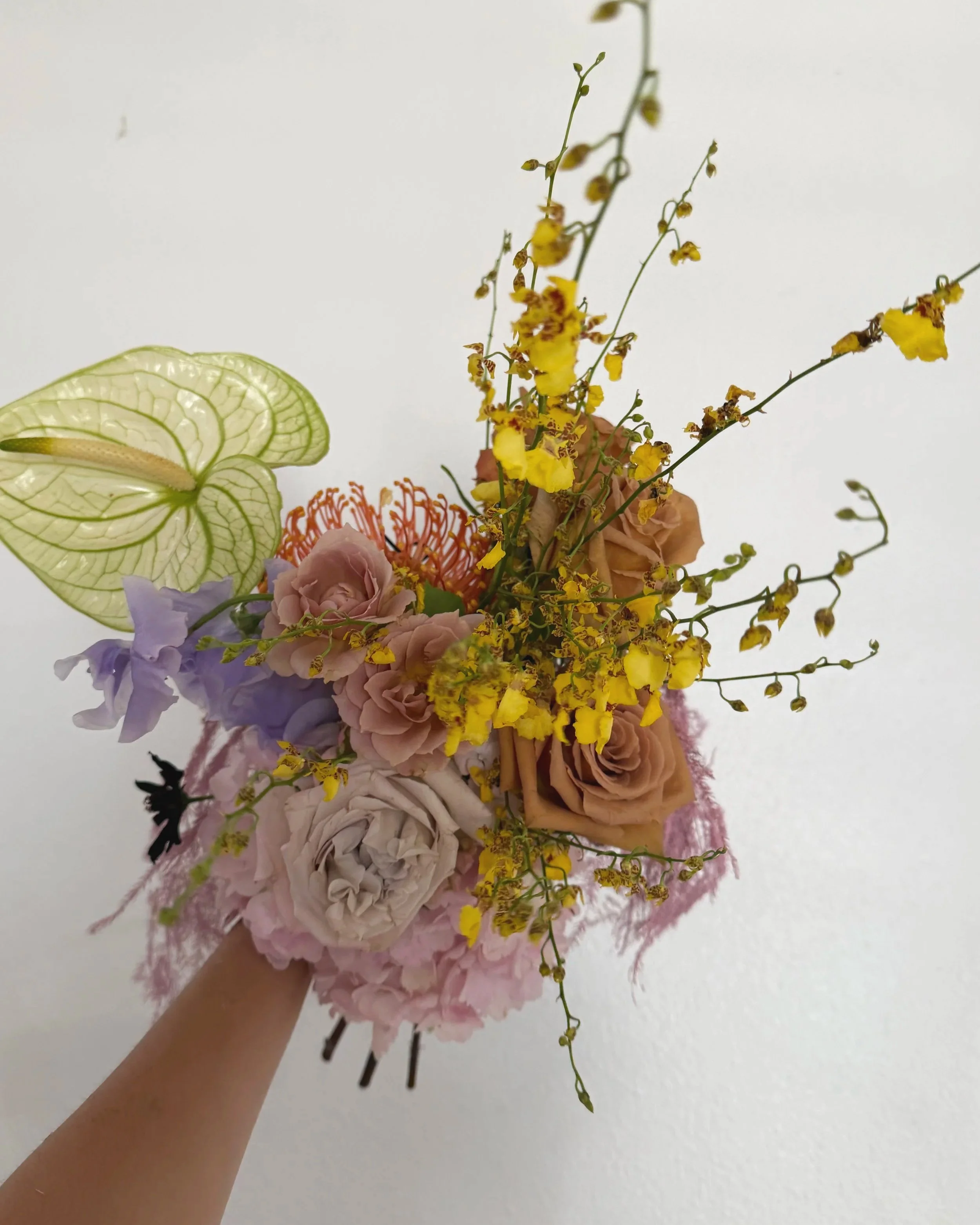 Still Peachy Bouquet