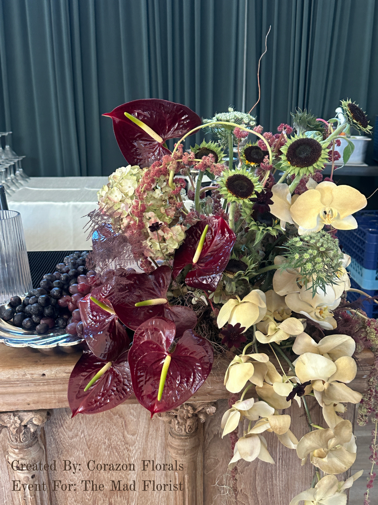 Created By Corazon Florals Event For The Mad Florist.png
