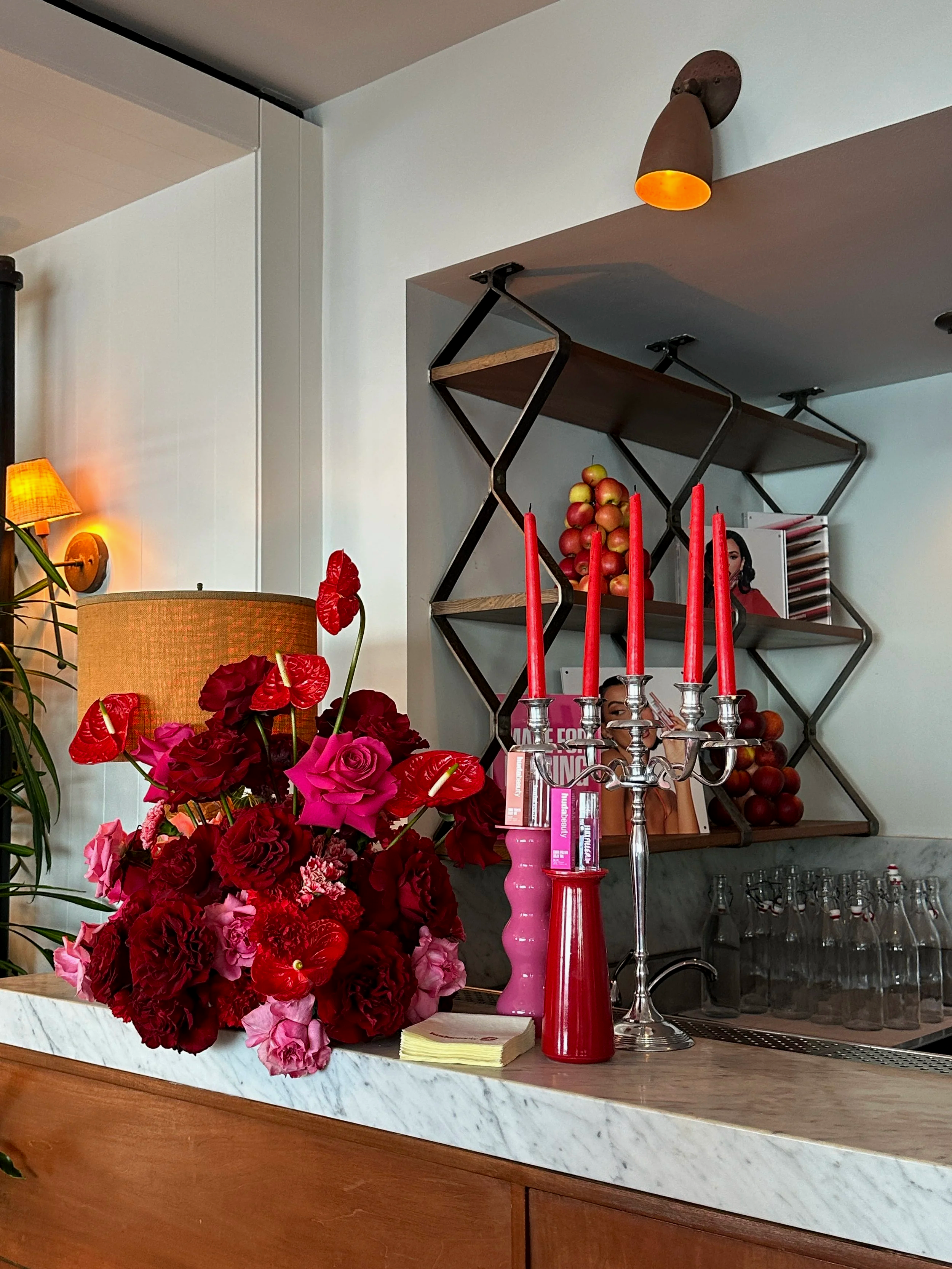 brand event with The Mad Florist 