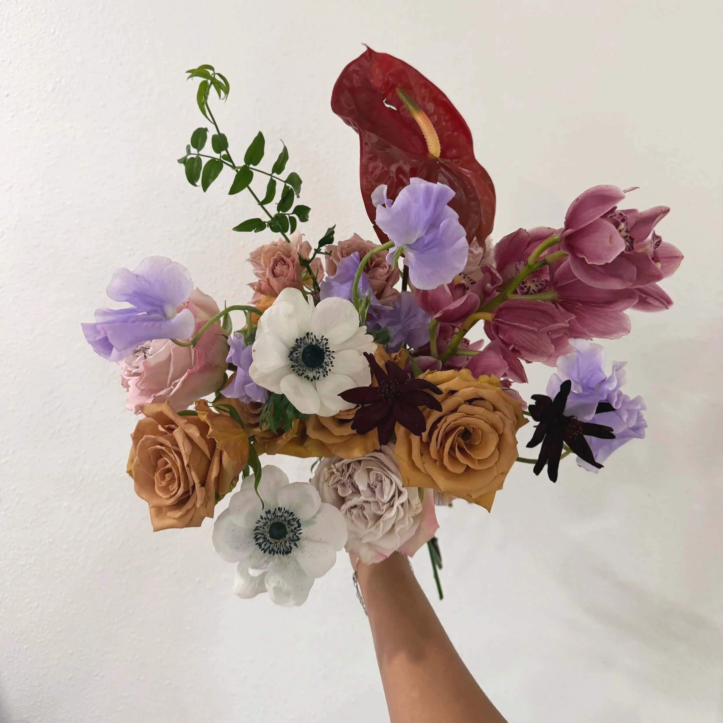 Apple to my Eye Bouquet