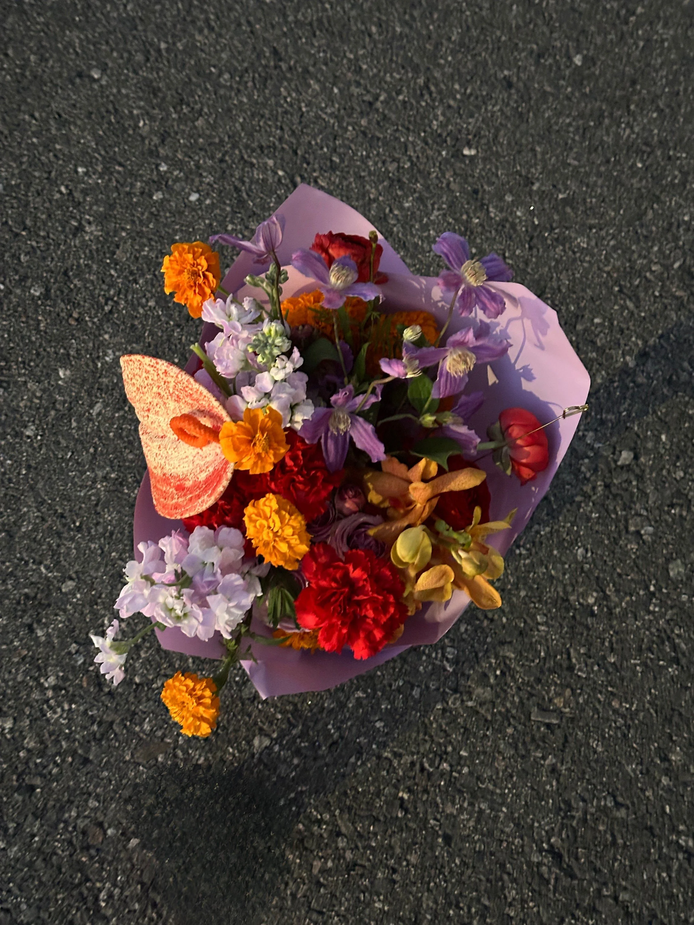 Apple to my Eye Bouquet