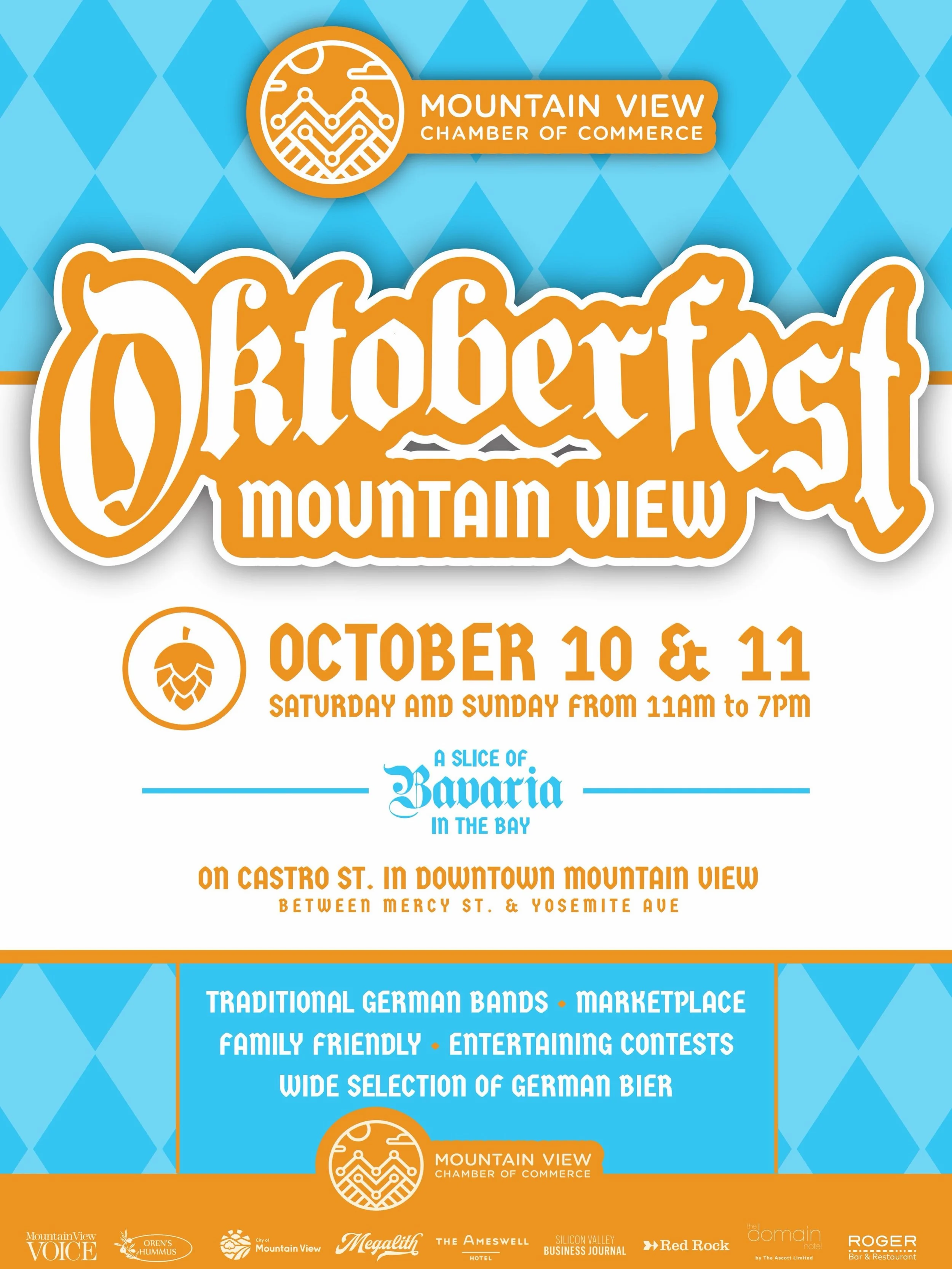 This weekend! Come on down to the Mountain View Oktoberfest, we will have a booth both Saturday and Sunday from 11am-7pm! Hope to see you there!🍻
@mvoktoberfest 
#surfite #surfitejewelry #surfiteearrings #surf #oktoberfest