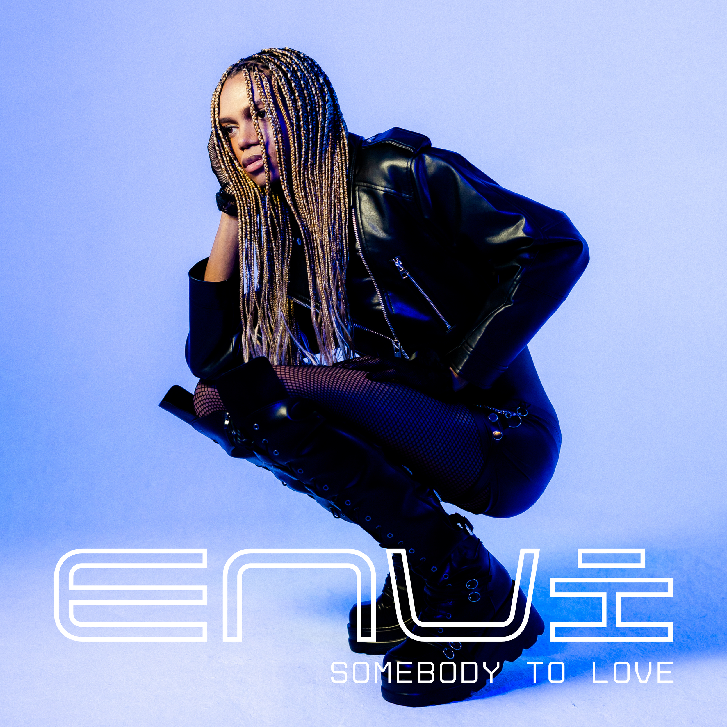 Envi Jordan "Somebody to Love" Single Cover