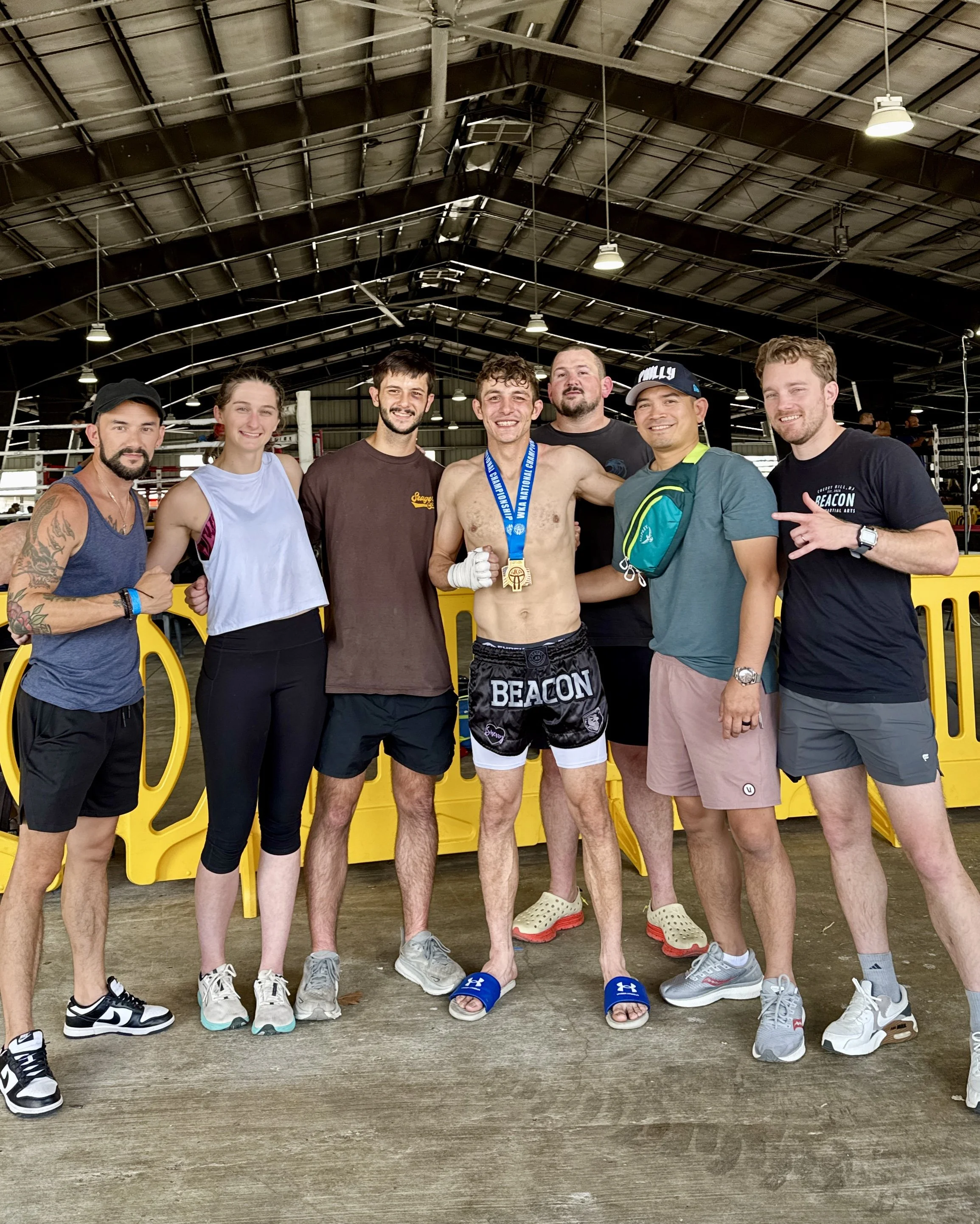 Michael Terani Dominates at WKA Nationals