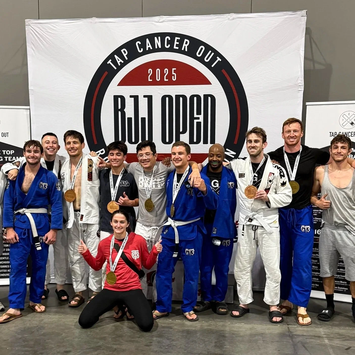 Beacon MMA: Strong Results and a Big Impact at Tap Cancer Out 2025 Raleigh BJJ Open