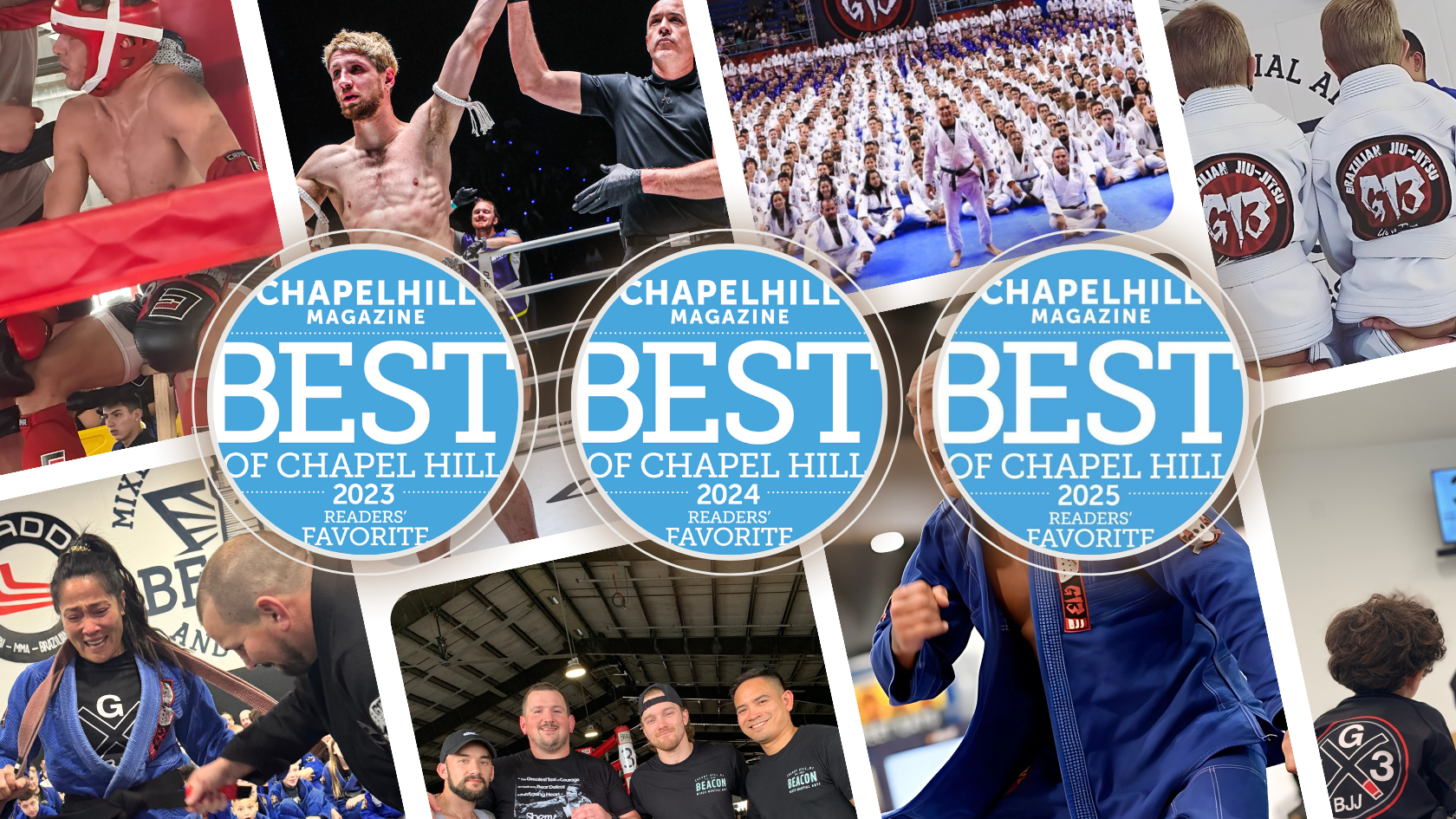 Best of Chapel Hill:
Three-Peat