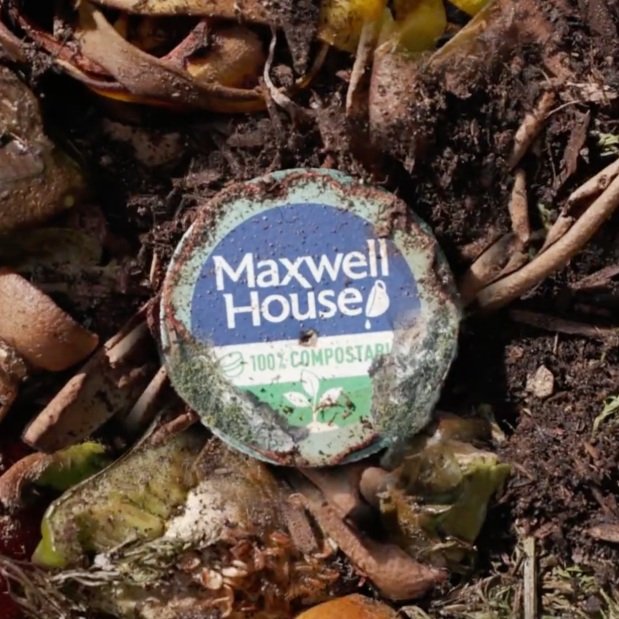 Maxwell House Compostable Pods