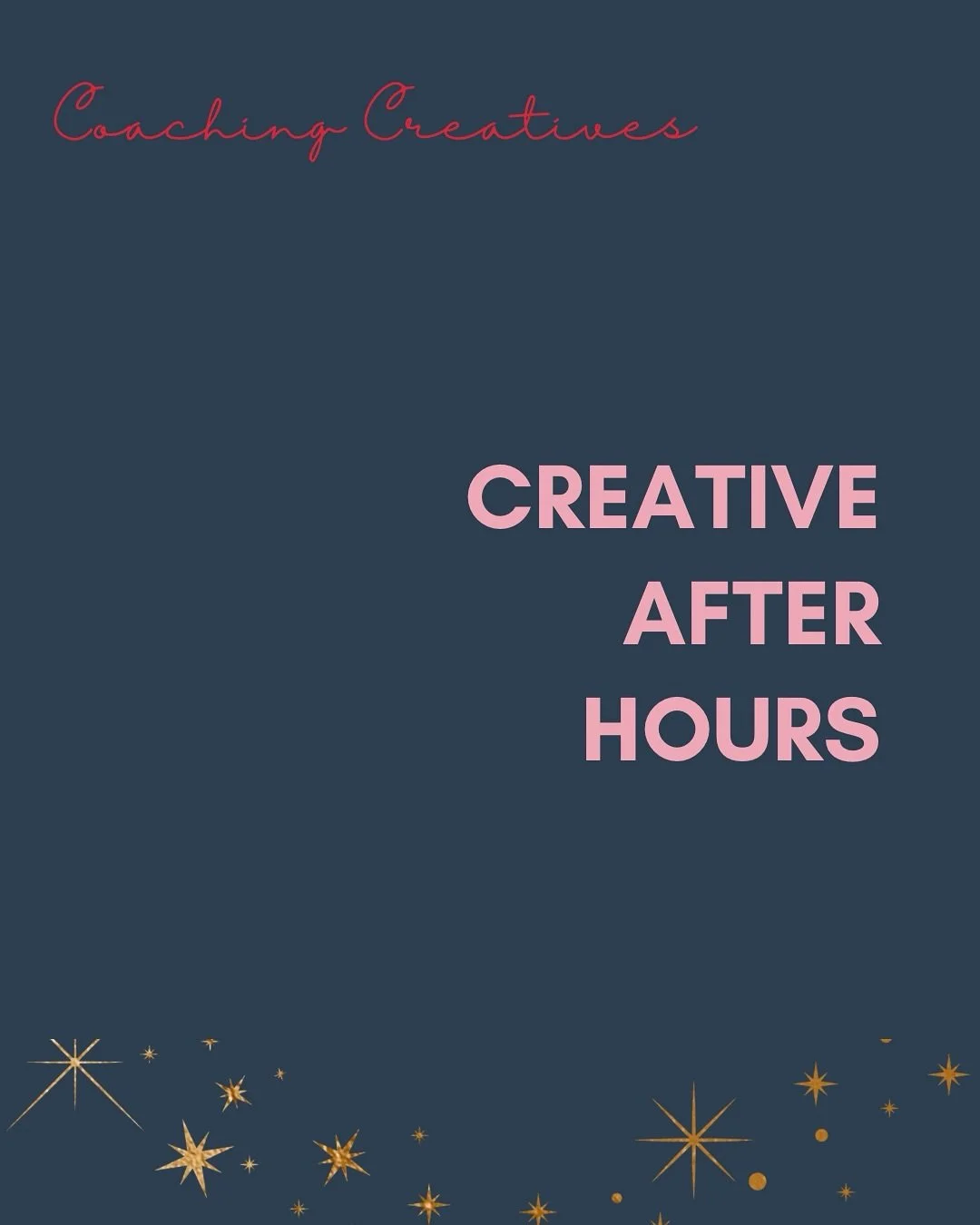 Creative After Hours: The Season Your Creativity Is In
You&rsquo;re not blocked. You&rsquo;re in a different season. 🌱🍂🌸❄️

Creativity moves in cycles: ✨ Expansion: ideas flow fast and wide. ✨ Incubation: quiet, behind‑the‑scenes brewing. ✨ Harves