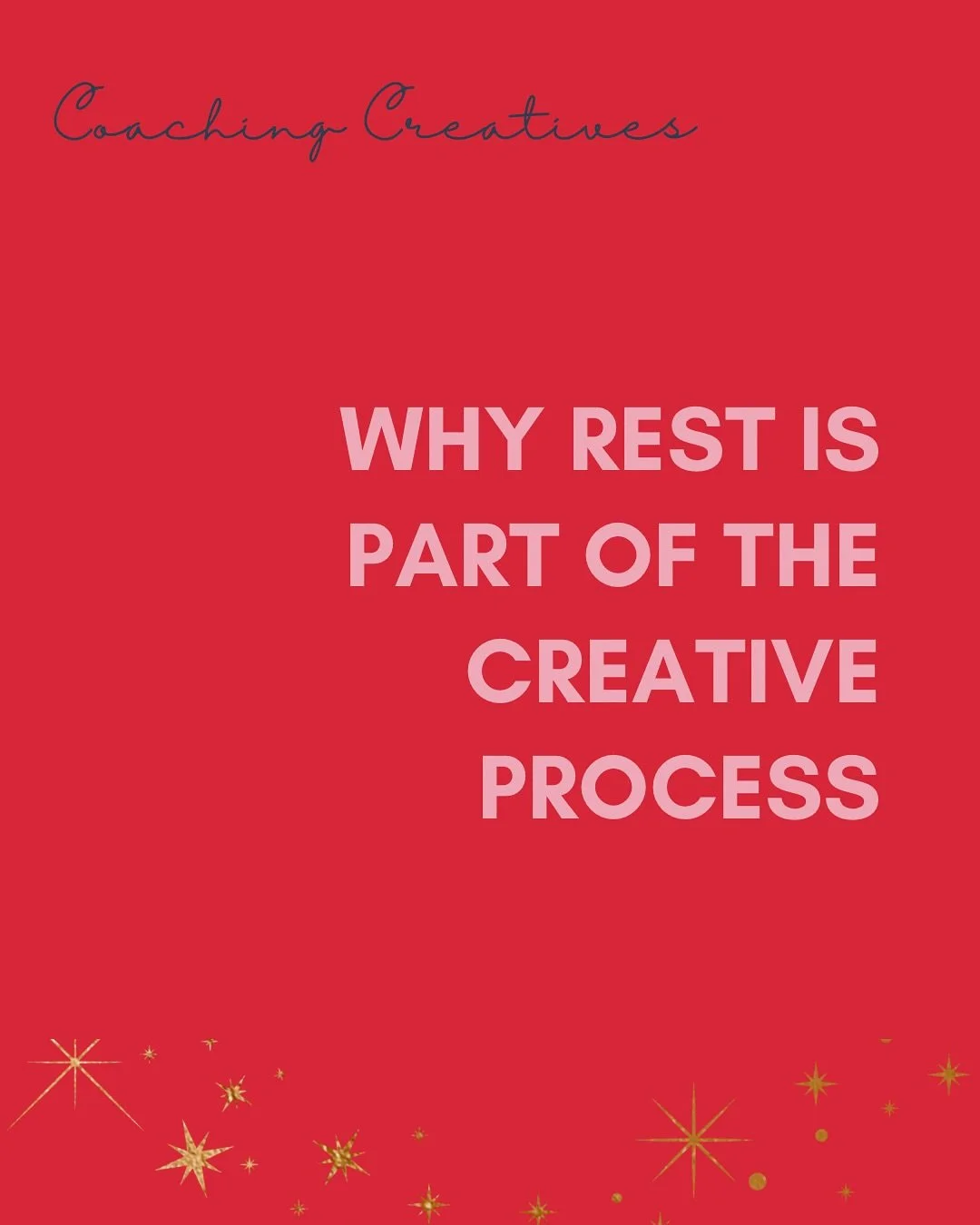 Why Rest Is Part of the Creative Process?
High performers are taught to earn rest. But when rest is a reward, it becomes guilt‑ridden, rushed, or skipped altogether.

Rest isn&rsquo;t indulgence. It&rsquo;s integration. It&rsquo;s where clarity sharp