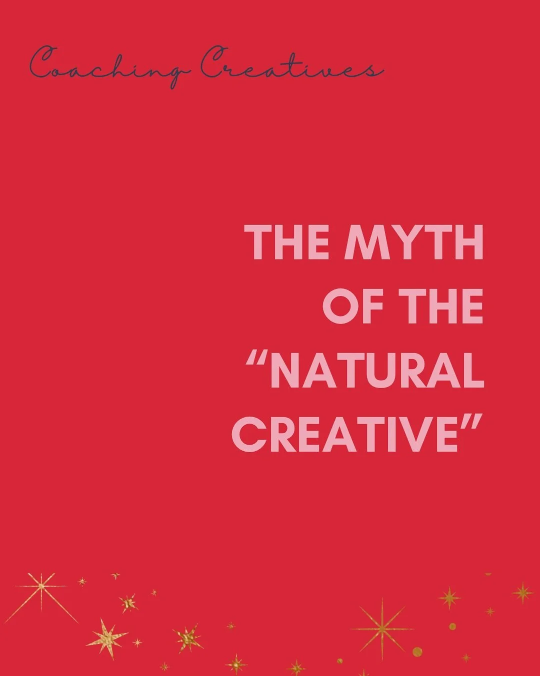 Tuesday Energy Talks: The Myth of the &ldquo;Natural Creative&rdquo;

Some people will tell you, &ldquo;You either have it or you don&rsquo;t.&rdquo; Presence. Influence. The ability to hold a vision and a room.

That&rsquo;s a myth. Creativity isn&r