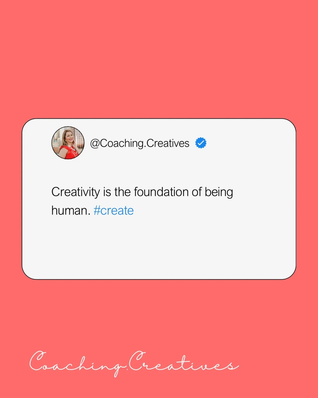 ✨Before we learn to walk, we dance. Before we learn to speak, we sing. Before we learn to write, we paint.✨

&hearts;️Creativity is the foundation of being human. &hearts;️

If it speaks to something you&rsquo;ve forgotten or buried - save it, reflec