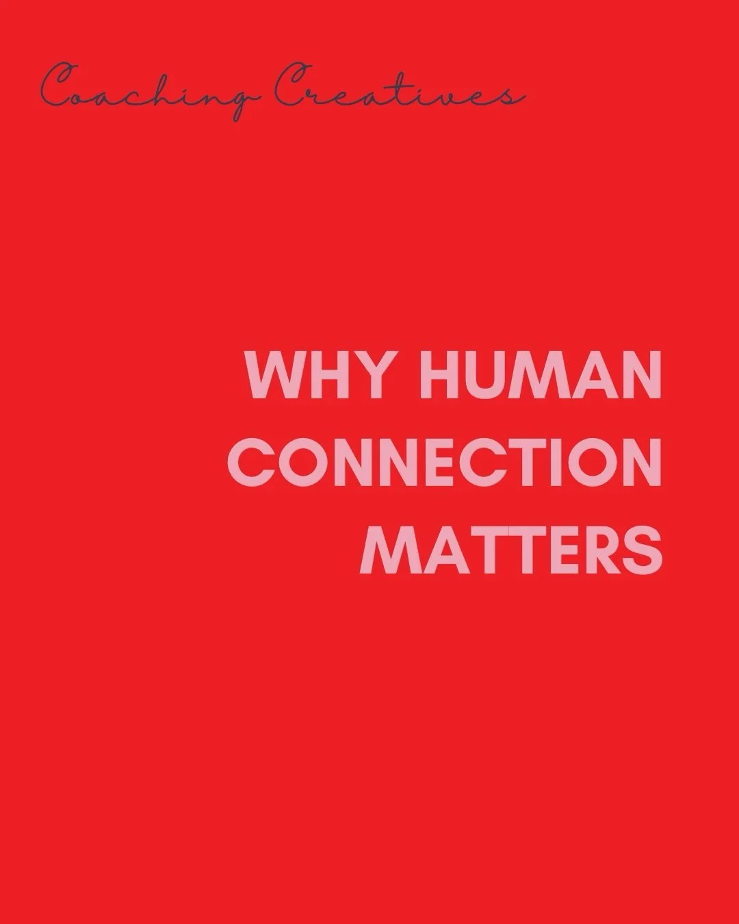 Why Human Connection Matters

Human connection matters, but not in the one‑size‑fits‑all way the world often talks about it. For many people, connection isn&rsquo;t about being social all the time. It&rsquo;s about being met in a way that feels safe,