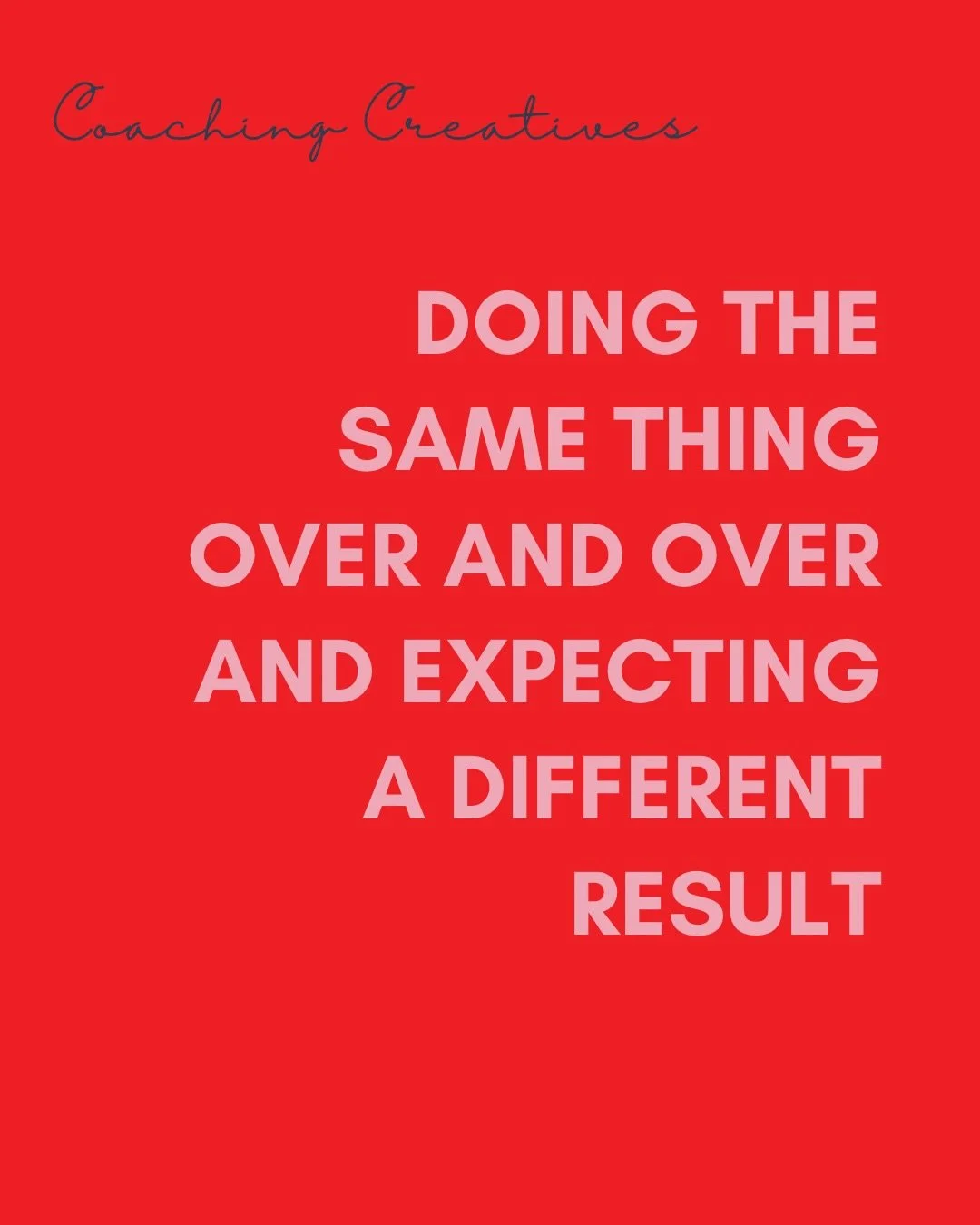 Patterns don&rsquo;t repeat because you&rsquo;re broken - they repeat because they once kept you safe. But doing the same thing and hoping it lands differently only deepens what&rsquo;s not working. The moment you choose a response your old patterns 
