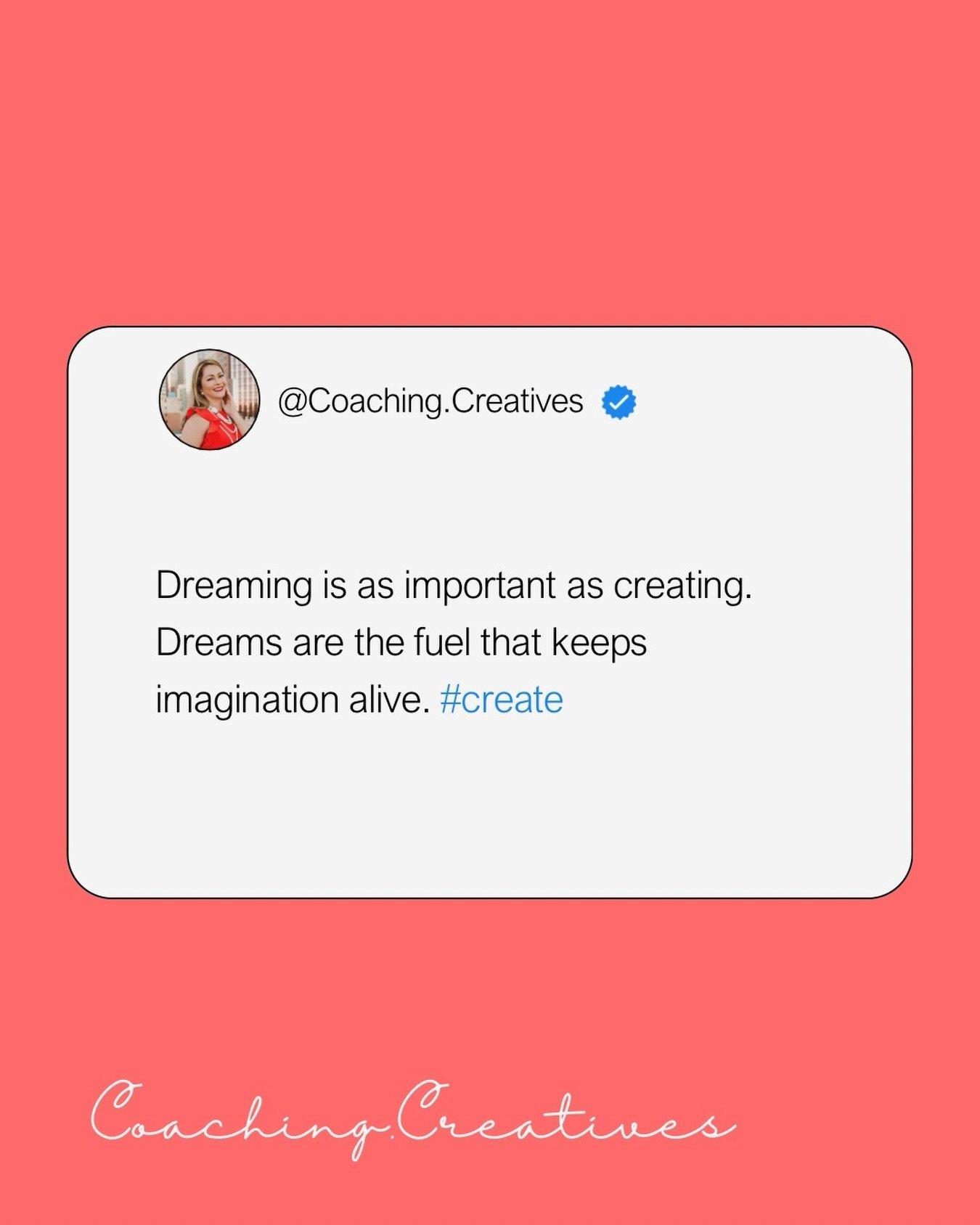 Dreaming isn&rsquo;t an escape from the work. It&rsquo;s part of the work. When you give yourself space to imagine, you give your creativity something real to build toward. This post is a reminder to protect the visions that keep your imagination ali