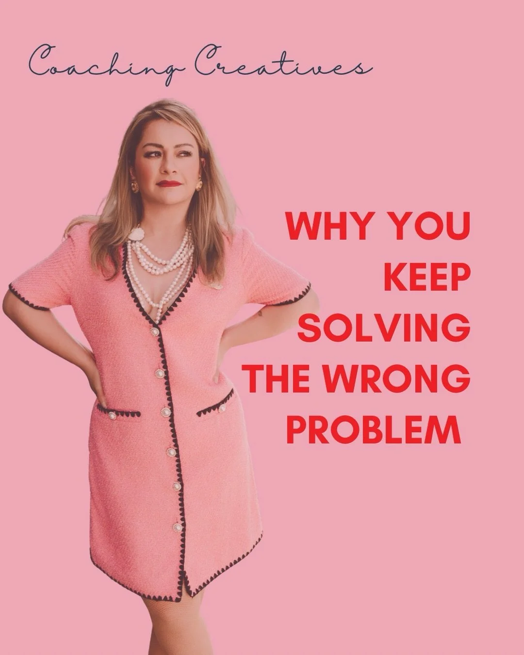 You stay stuck when you keep trying to fix the surface of a problem that was never on the surface. You can change the habit, rewrite the goal, optimize the routine &mdash; but if you never look at the belief or fear driving it, the pattern returns. S