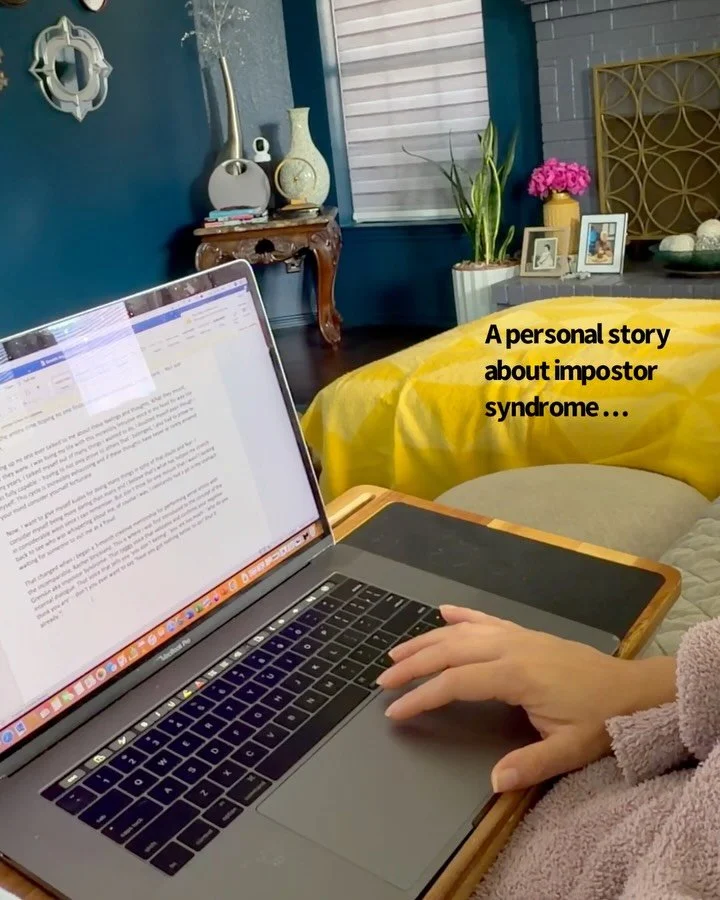 Impostor syndrome, the inner critic, the gremlin - whatever you call it - has followed me for years. I wrote about the moment I realized just how long I&rsquo;d been shrinking myself without even noticing, during a powerful exercise I participated in