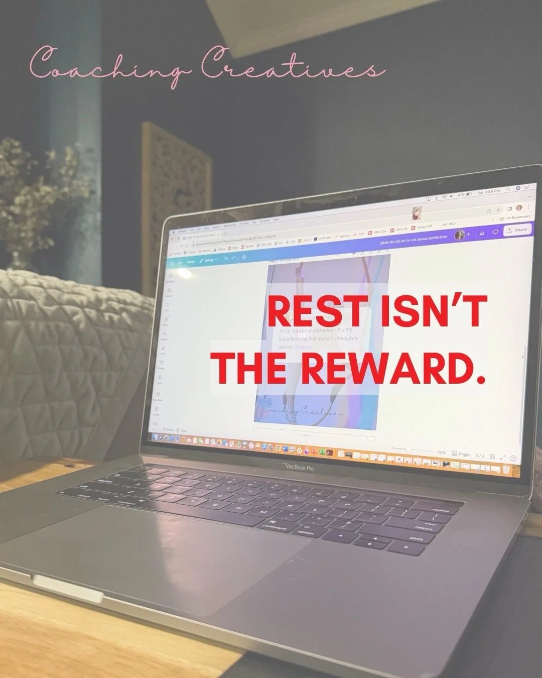 I took an extra long weekend. Not because I earned it, but because I wanted it.

And somewhere between the slow mornings and the nothing-on-the-calendar stillness, I remembered something: rest isn&rsquo;t a reward for productivity. It&rsquo;s the fou