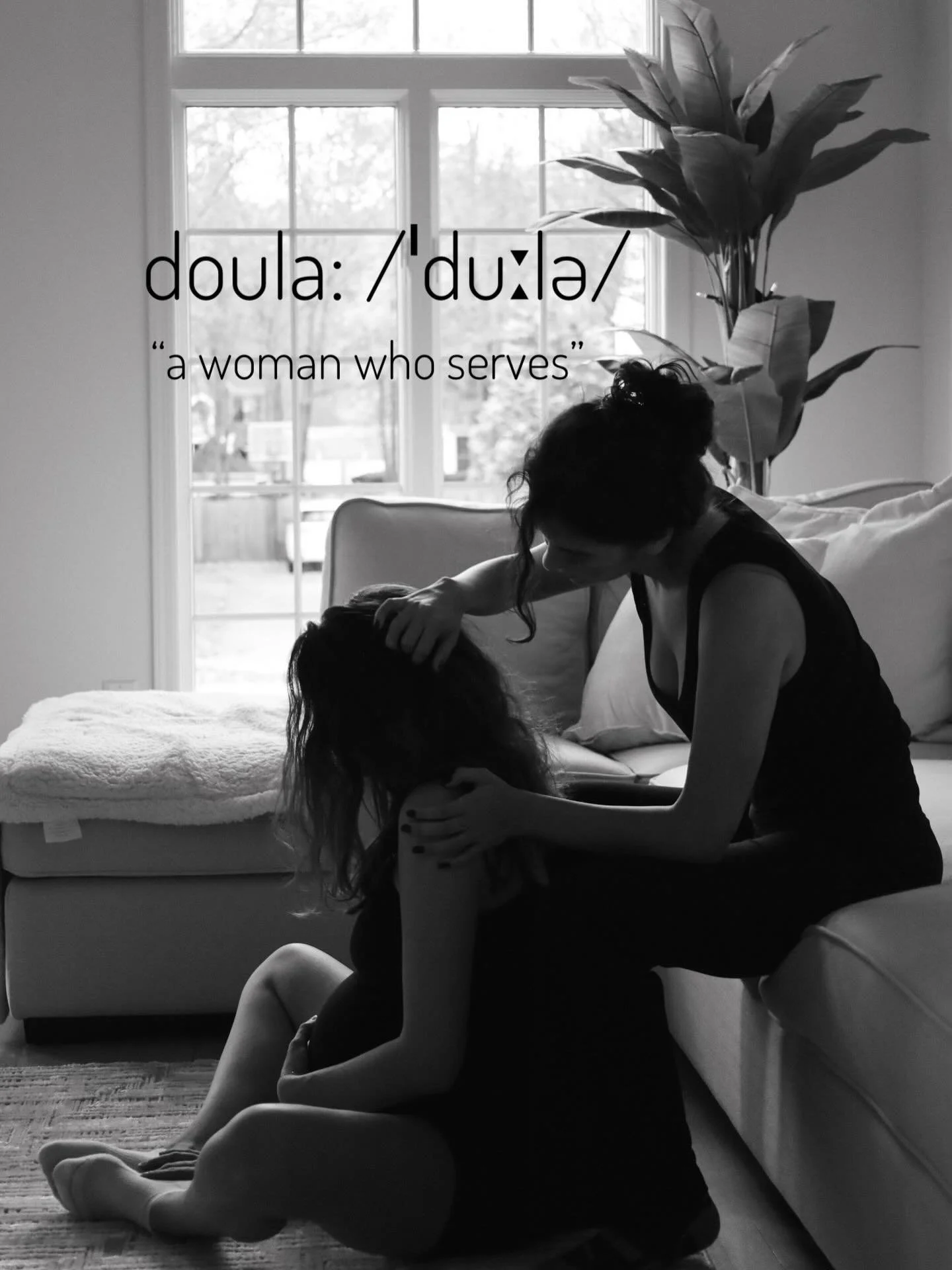 doula: /ˈduːlə/ &ldquo;woman who serves&rdquo;
The word doula comes from the Greek word /ˈduːlə/, which means &ldquo;woman who serves.&rdquo; And the longer I&rsquo;ve been in this role, the more I realize how literal that definition is. Being a doul