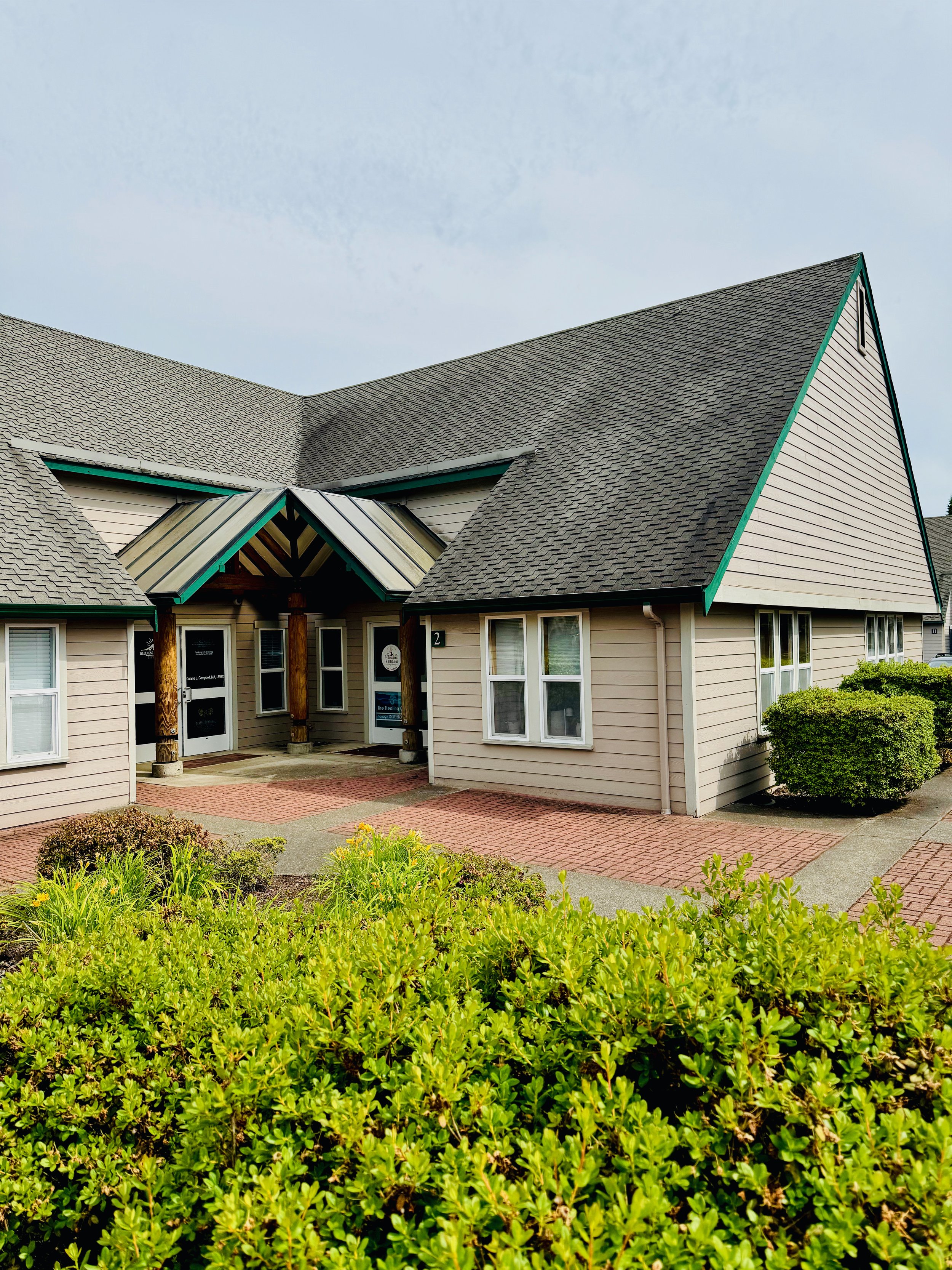 Convenient location plus free parking!