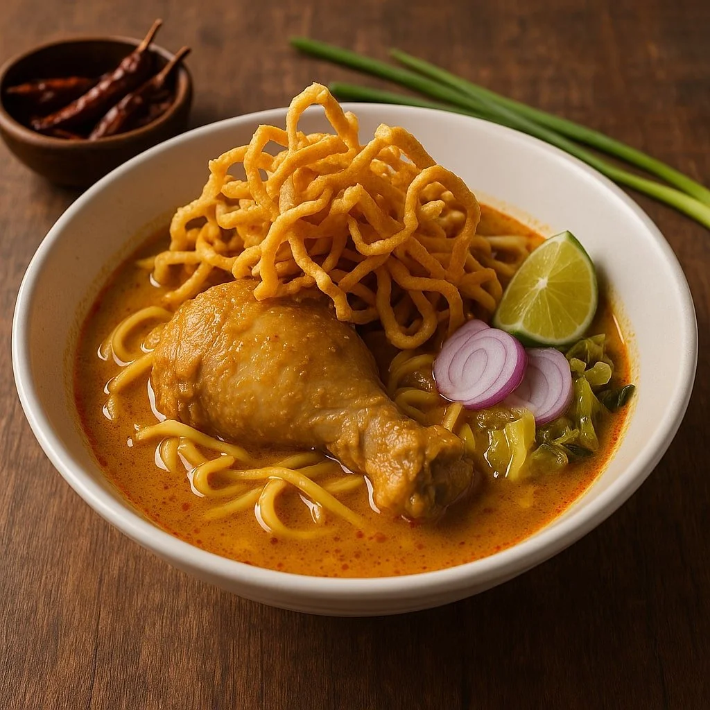 🍜 KHAO SOI – La Zuppa a Due Piani