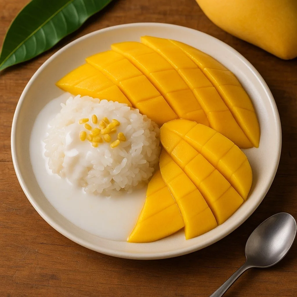 🥭 KHAO NIAO MAMUANG – Il Dolce Appiccicoso dell’Amore