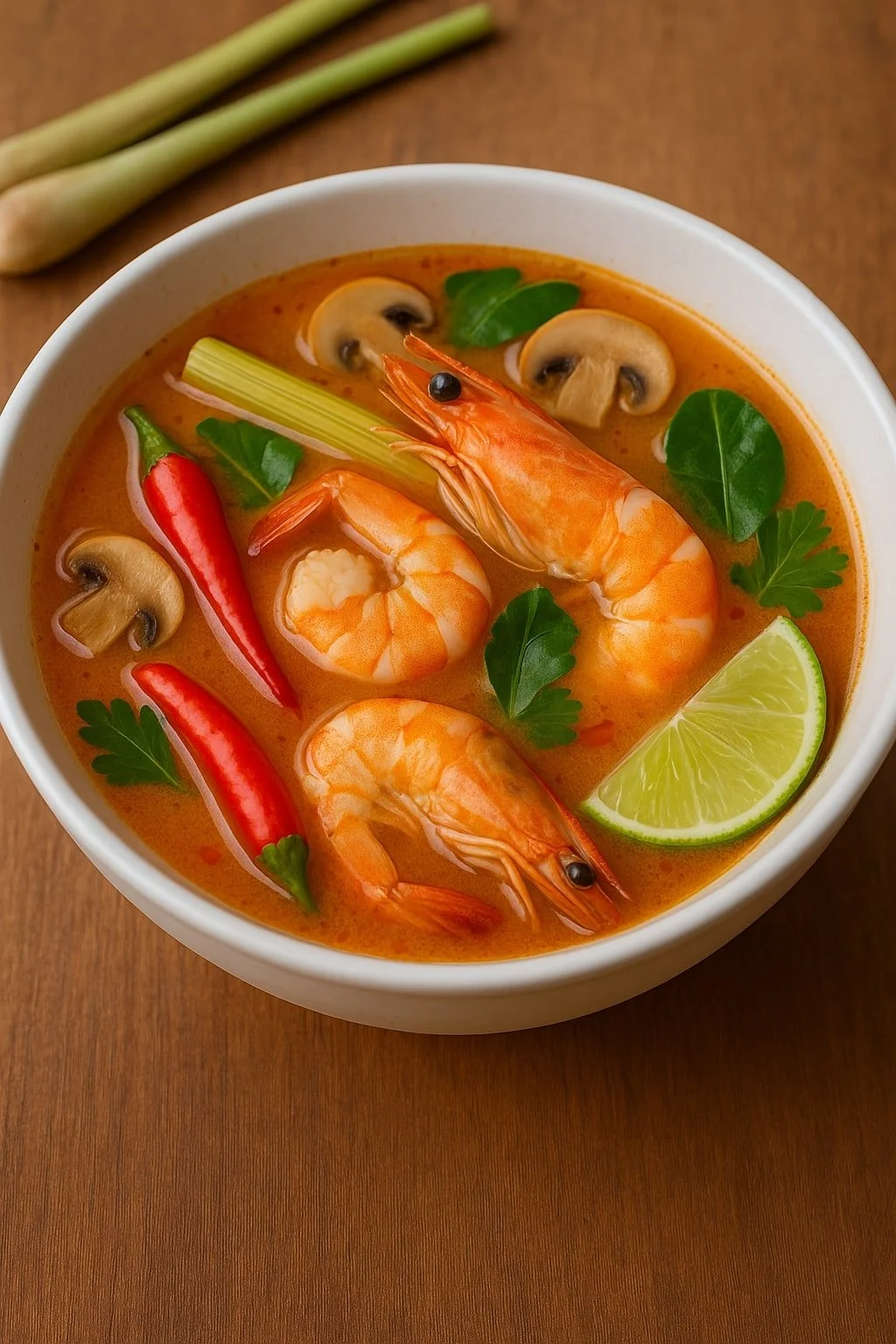 🍤 TOM YUM GOONG – La Zuppa Esplosiva