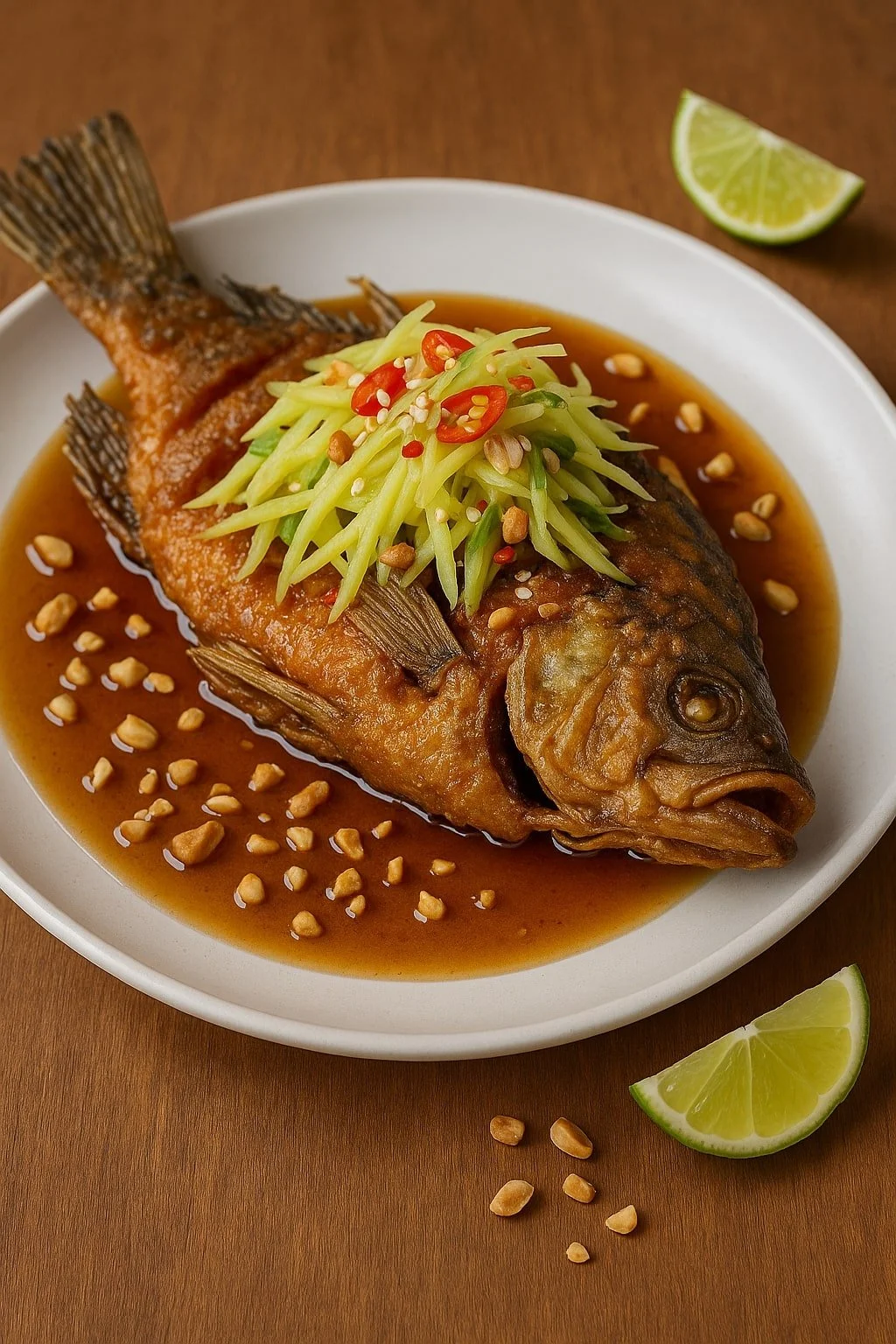 🐟 PLA TOD NAM PLA – Il Croccante con l’Attico di Mango