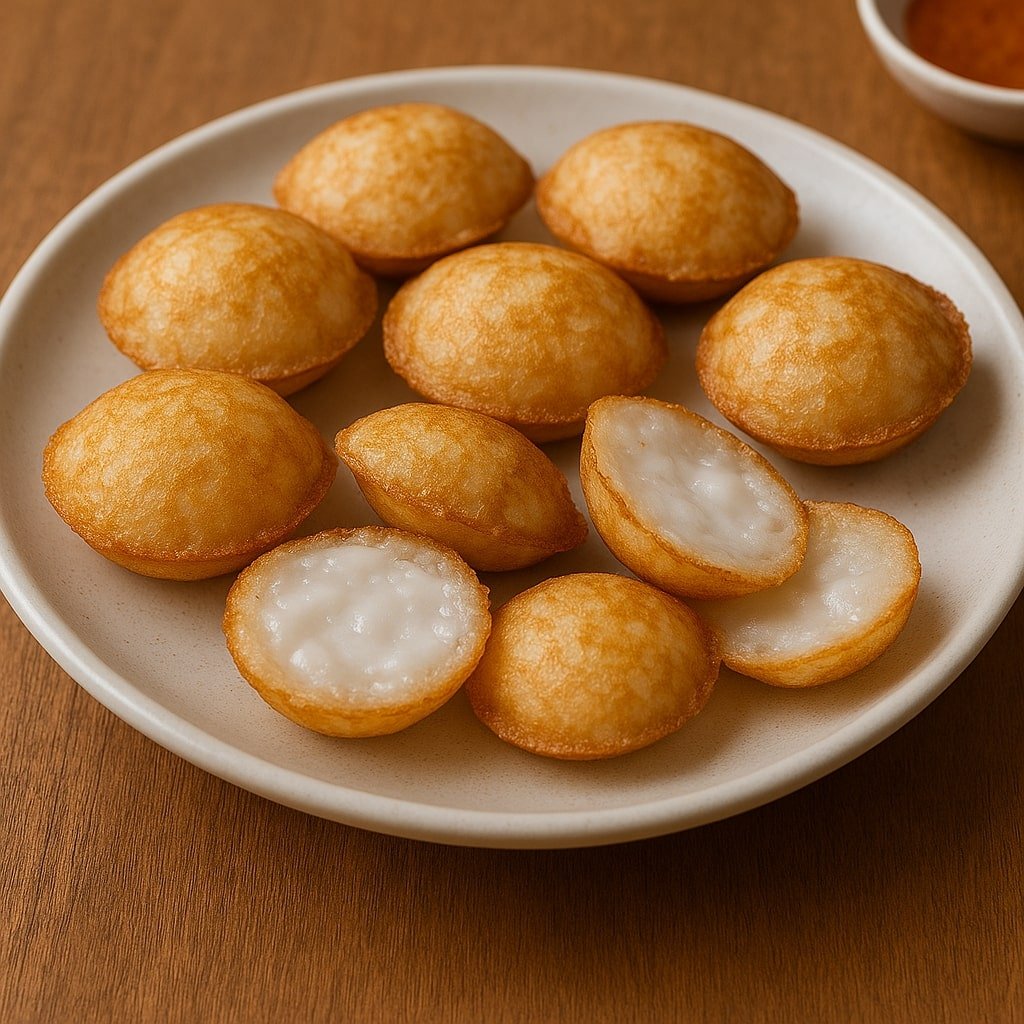 🥥 KHANOM KROK – Le Mezzelune del Cocco Timido