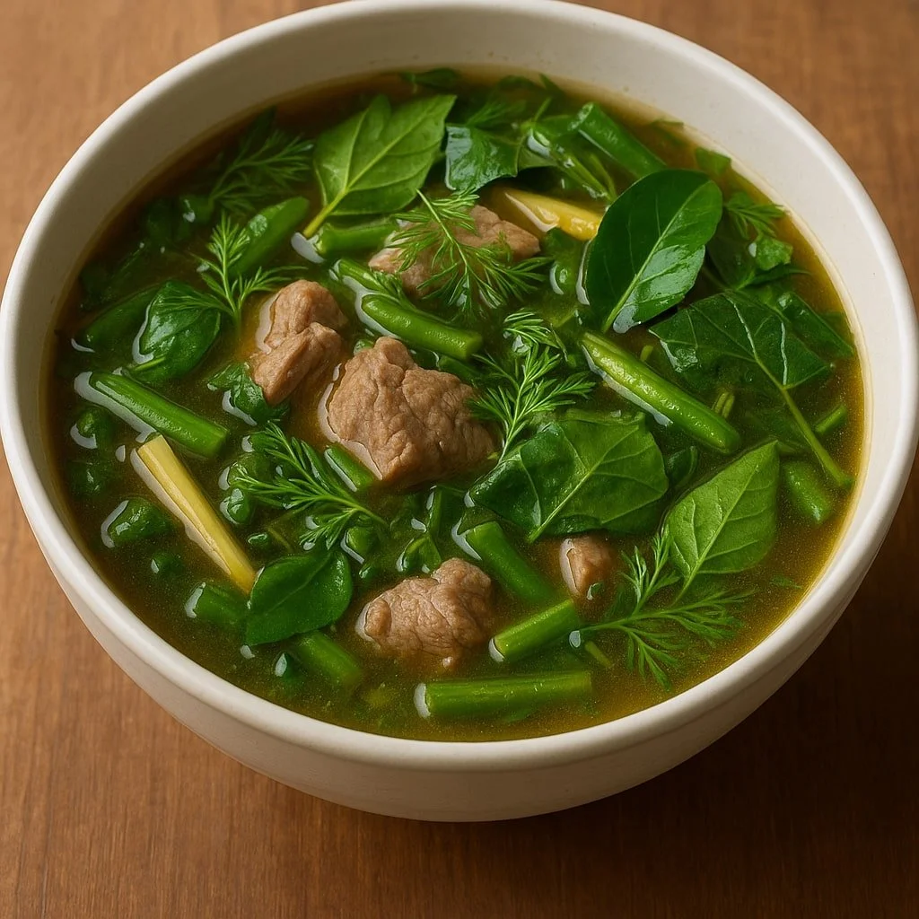 🌿 GAENG OM – La Giungla Liquida