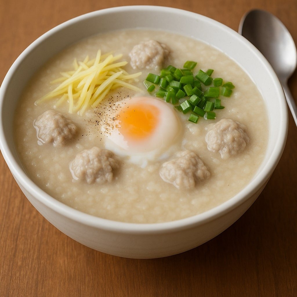 🍚 JOK THAI – Il Porridge del Risveglio Lento