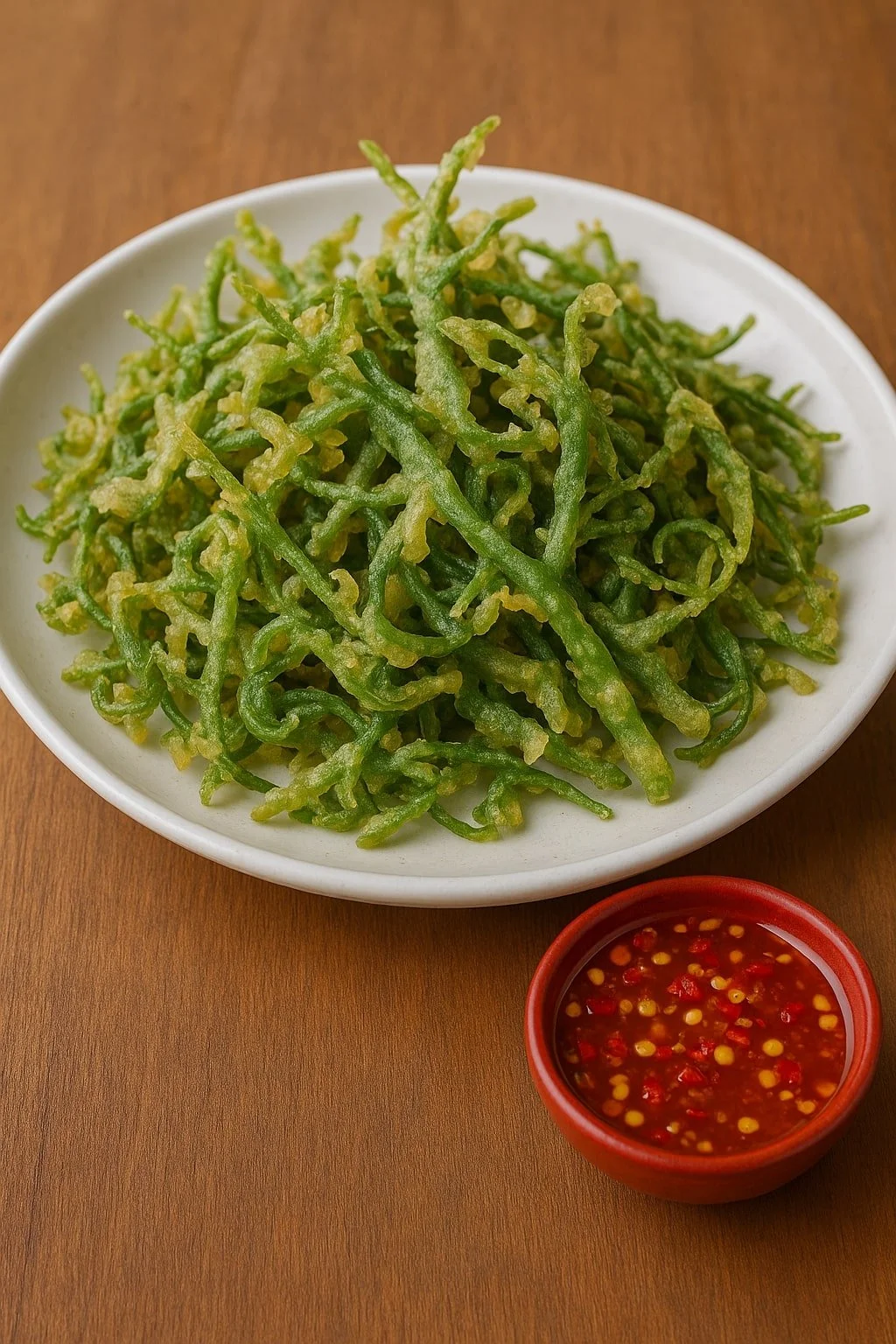 🌿 PAK KOOD TOD – La Felce Fritta (sì, proprio felce)