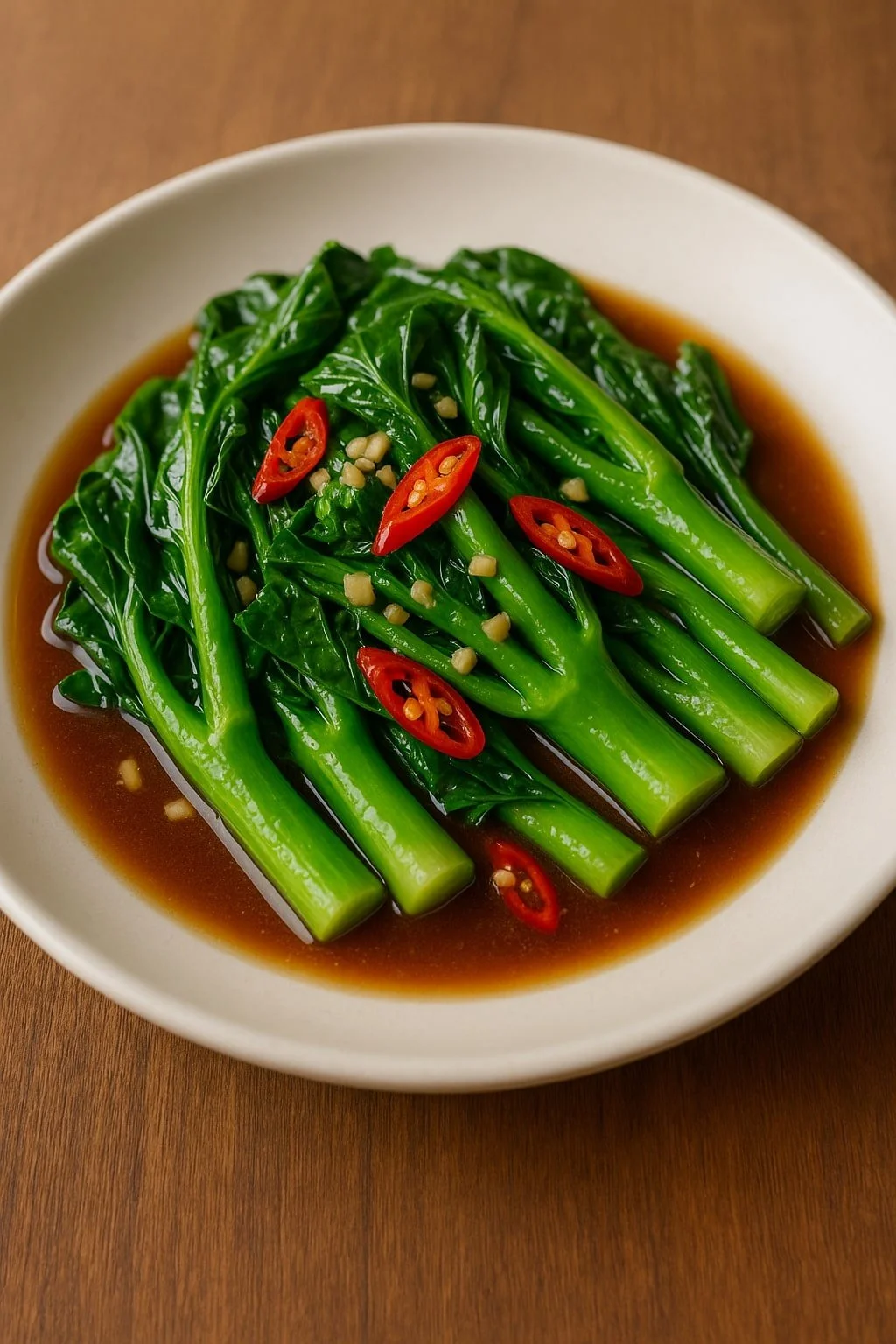 🥦 PHAK KHANA – Il Cavolo che sa cosa vuole