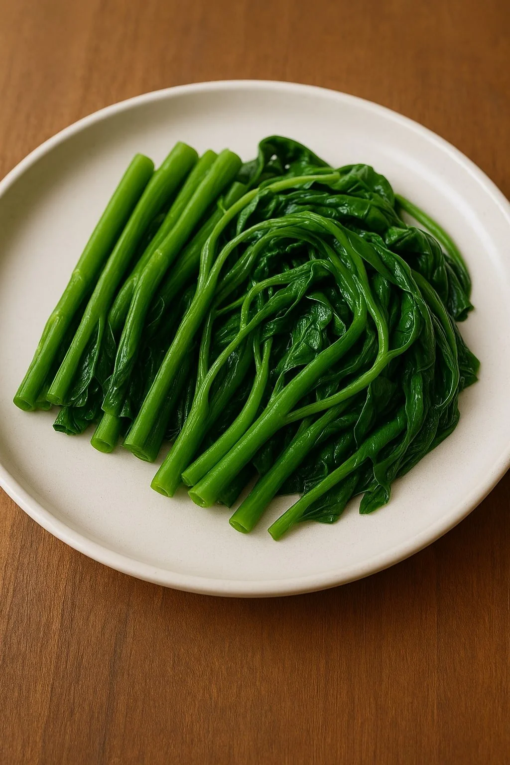 🌱 PHAK BOONG LUAK – Lo Zen della Verdura Tiepida