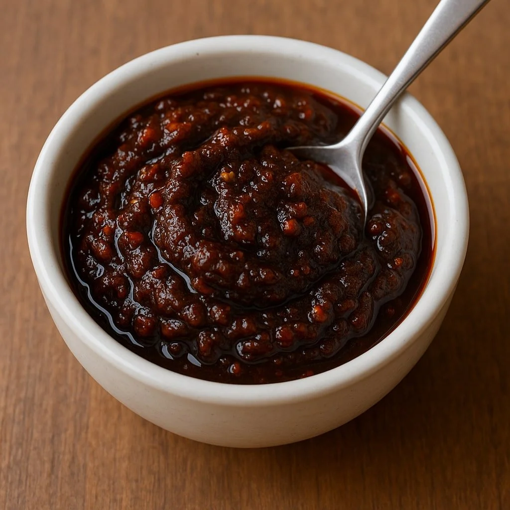 🧄 NAM PRIK PAO – Il Fumo Dentro al Vasetto